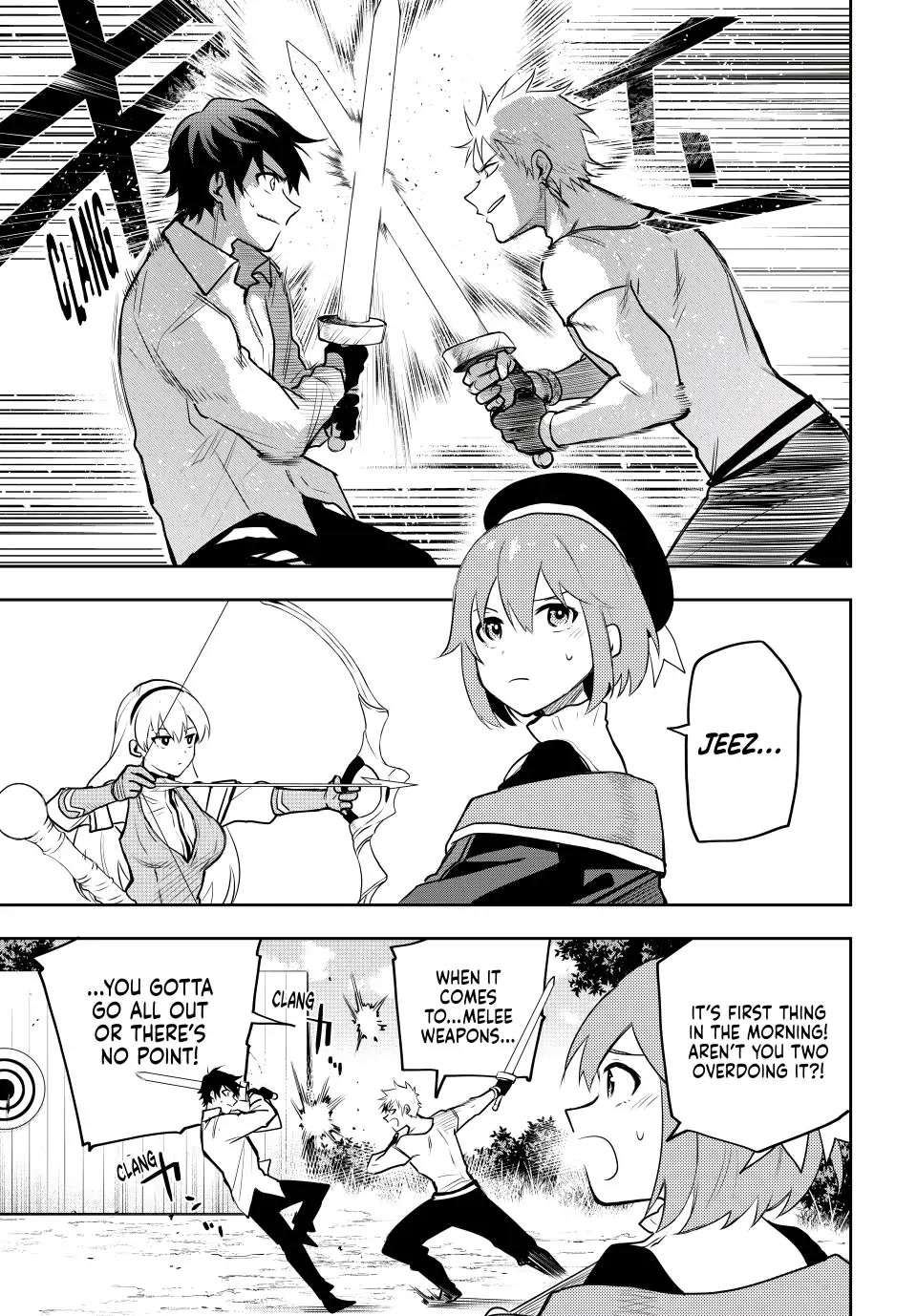 A Court Magician, Who Was Focused On Supportive Magic Because His Allies Were Too Weak, Aims To Become The Strongest After Being Banished Chapter 25 page 5 - Chapter 25: S-Rank