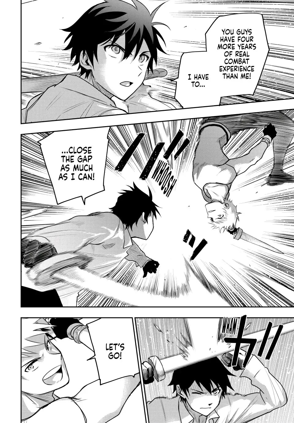 A Court Magician, Who Was Focused On Supportive Magic Because His Allies Were Too Weak, Aims To Become The Strongest After Being Banished Chapter 25 page 6 - Chapter 25: S-Rank