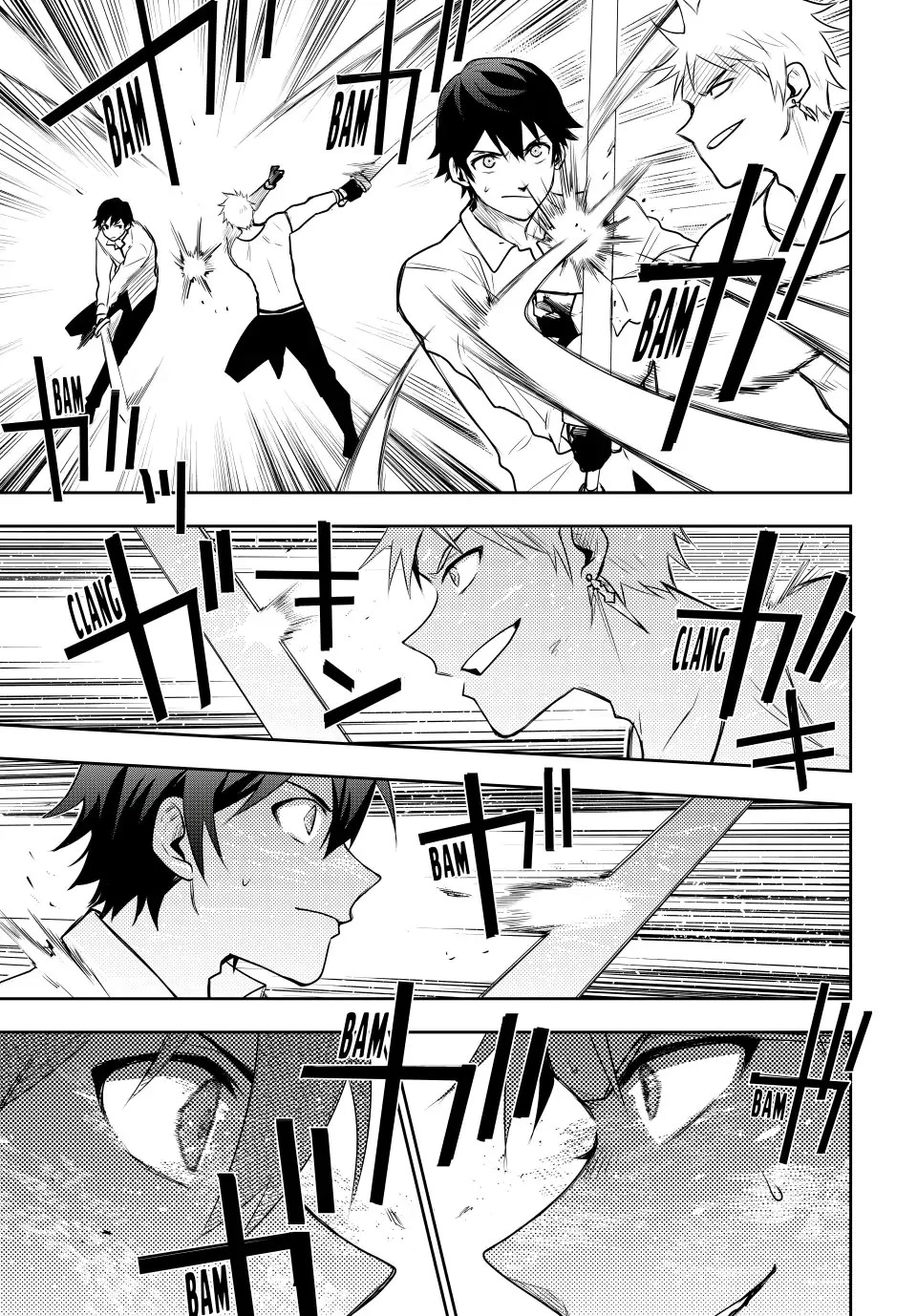 A Court Magician, Who Was Focused On Supportive Magic Because His Allies Were Too Weak, Aims To Become The Strongest After Being Banished Chapter 25 page 7 - Chapter 25: S-Rank