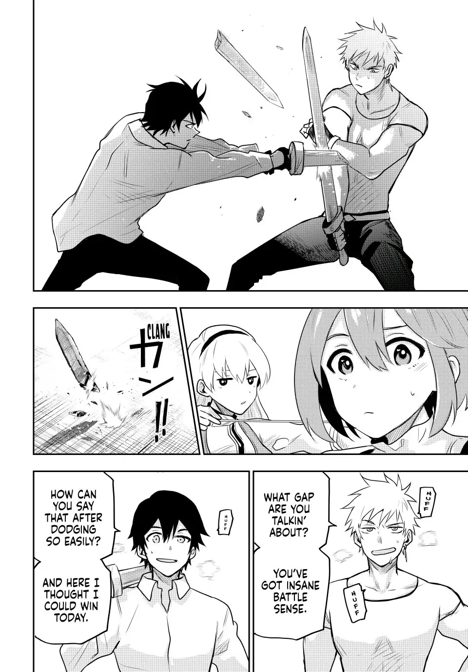 A Court Magician, Who Was Focused On Supportive Magic Because His Allies Were Too Weak, Aims To Become The Strongest After Being Banished Chapter 25 page 8 - Chapter 25: S-Rank
