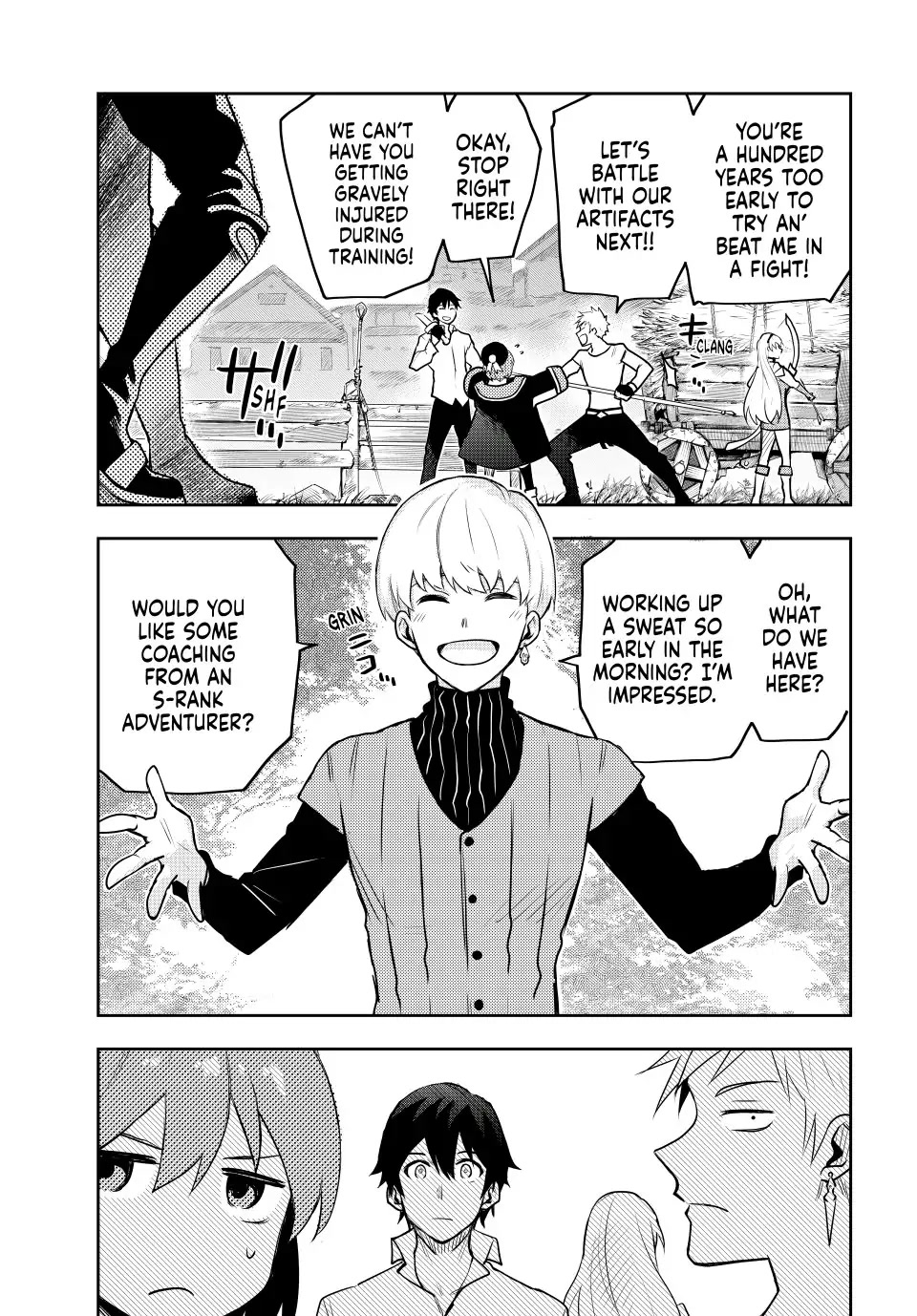 A Court Magician, Who Was Focused On Supportive Magic Because His Allies Were Too Weak, Aims To Become The Strongest After Being Banished Chapter 25 page 9 - Chapter 25: S-Rank
