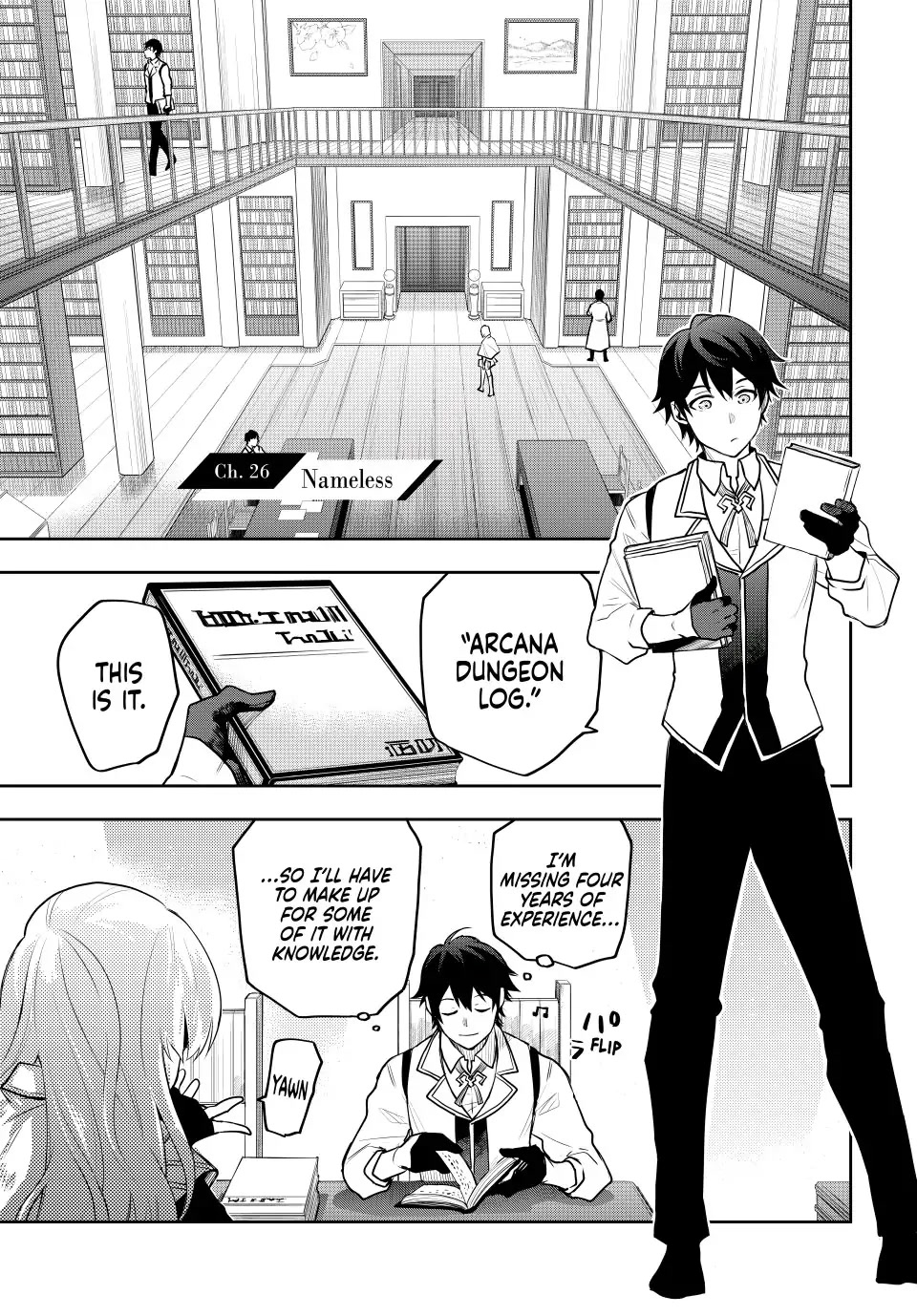 A Court Magician, Who Was Focused On Supportive Magic Because His Allies Were Too Weak, Aims To Become The Strongest After Being Banished Chapter 26 page 1 - Chapter 26: Nameless