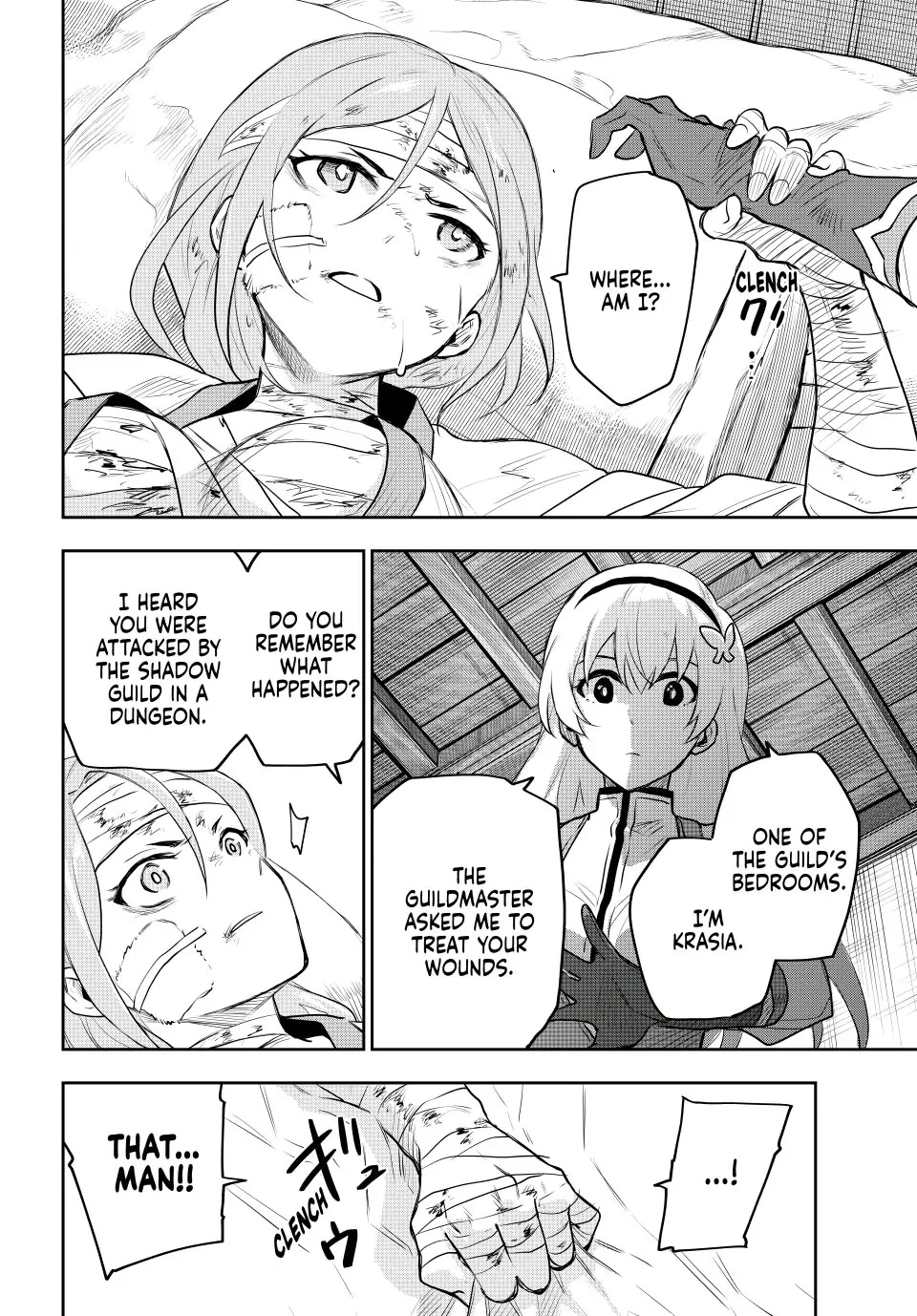 A Court Magician, Who Was Focused On Supportive Magic Because His Allies Were Too Weak, Aims To Become The Strongest After Being Banished Chapter 26 page 10 - Chapter 26: Nameless