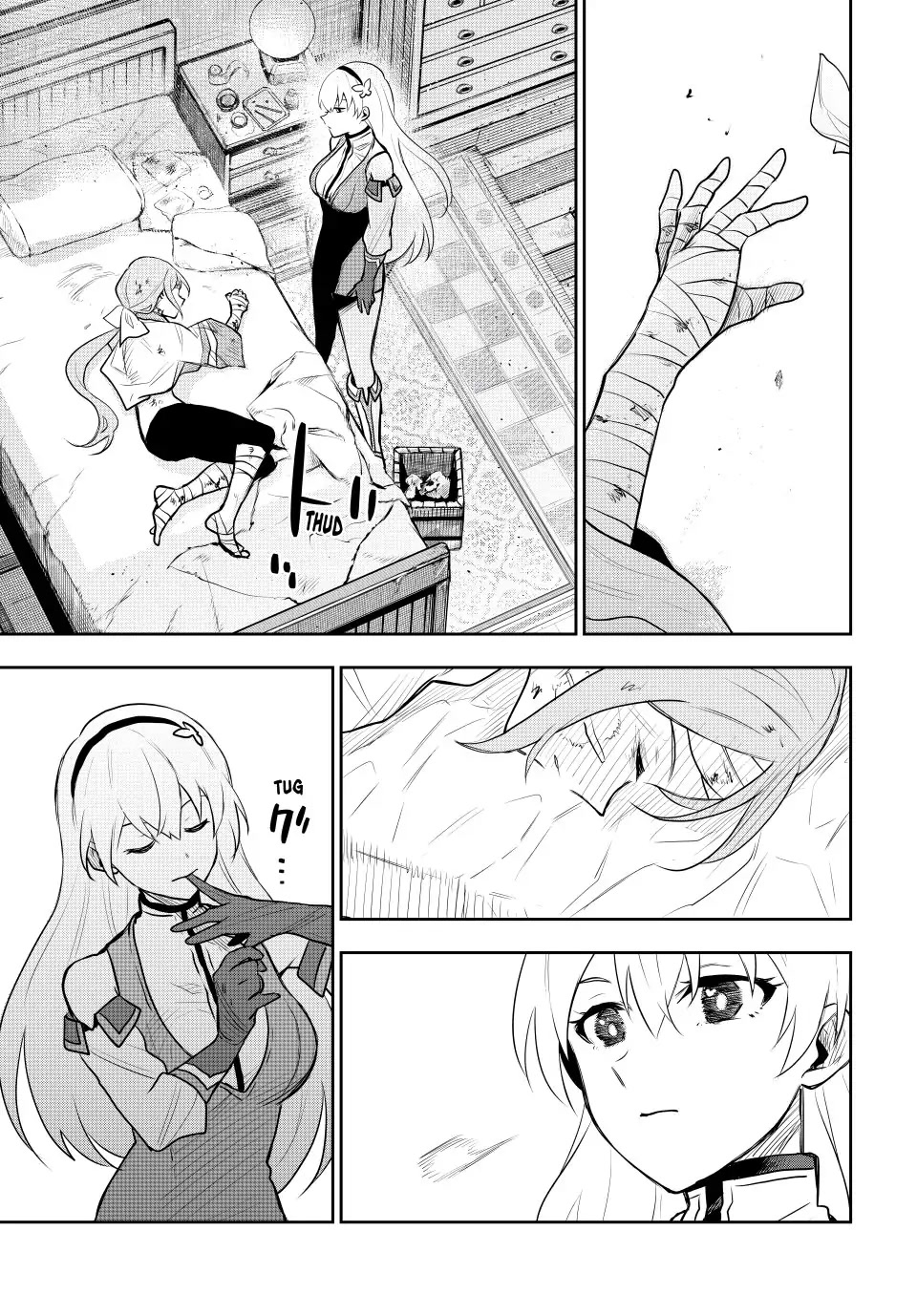 A Court Magician, Who Was Focused On Supportive Magic Because His Allies Were Too Weak, Aims To Become The Strongest After Being Banished Chapter 26 page 13 - Chapter 26: Nameless