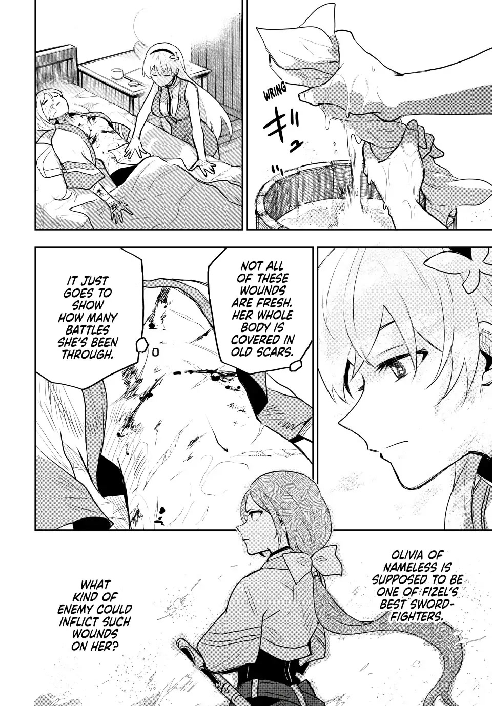 A Court Magician, Who Was Focused On Supportive Magic Because His Allies Were Too Weak, Aims To Become The Strongest After Being Banished Chapter 26 page 14 - Chapter 26: Nameless