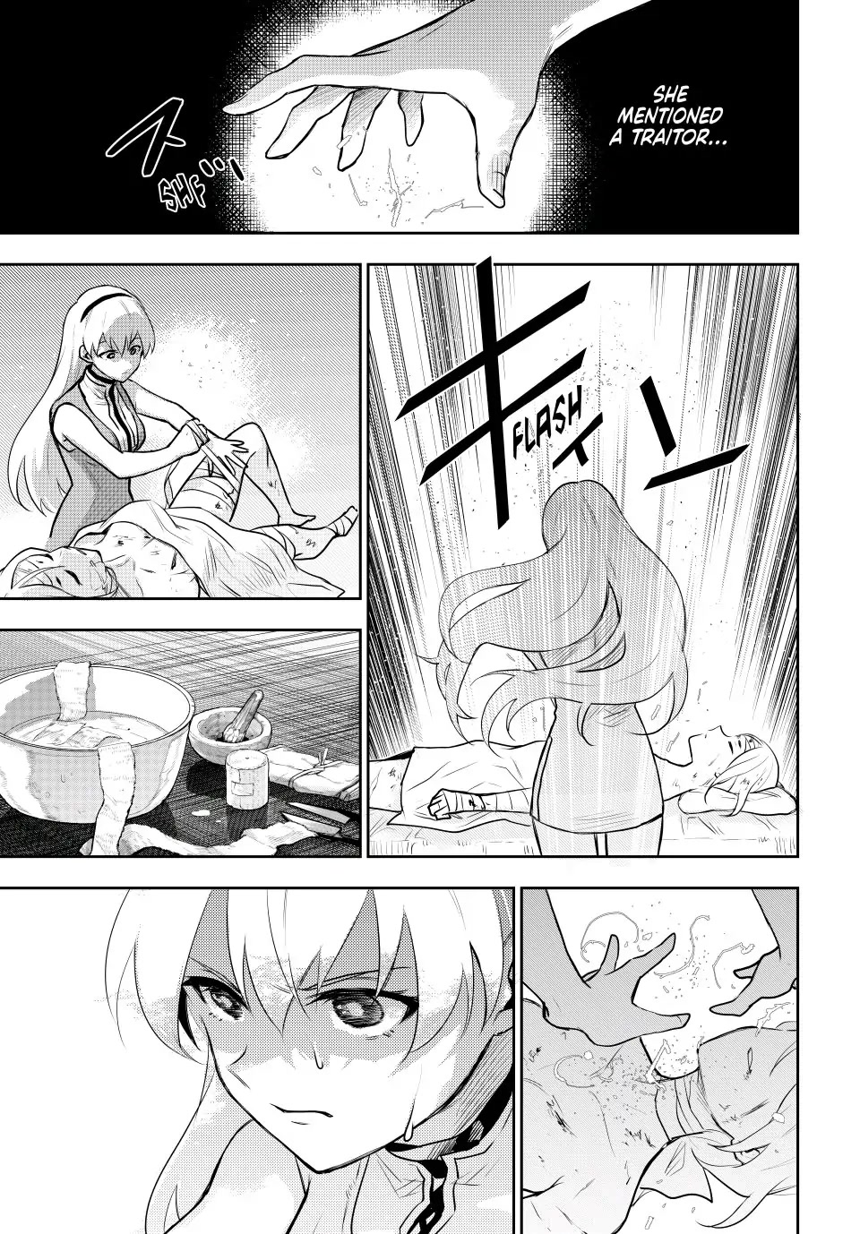A Court Magician, Who Was Focused On Supportive Magic Because His Allies Were Too Weak, Aims To Become The Strongest After Being Banished Chapter 26 page 15 - Chapter 26: Nameless