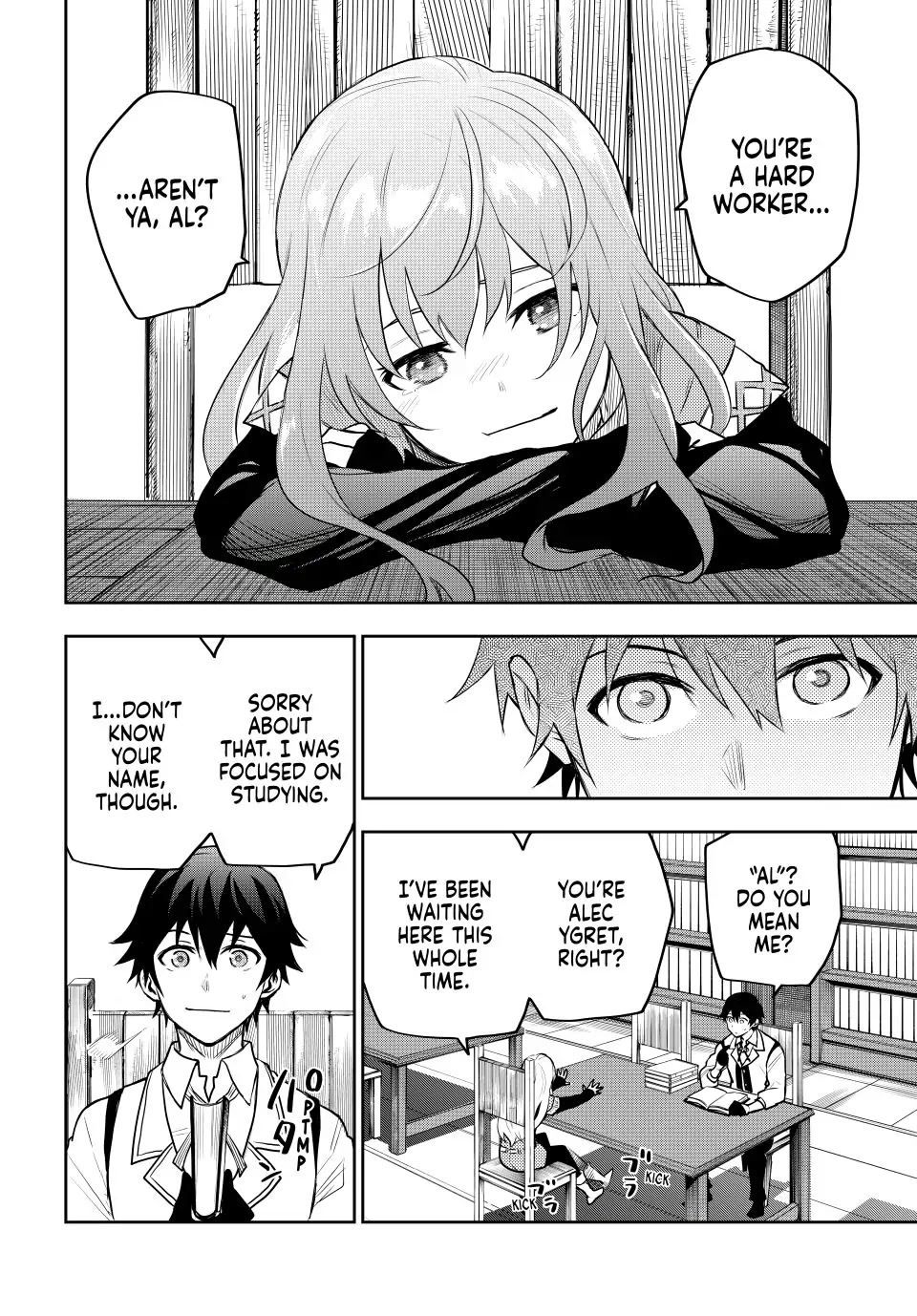 A Court Magician, Who Was Focused On Supportive Magic Because His Allies Were Too Weak, Aims To Become The Strongest After Being Banished Chapter 26 page 2 - Chapter 26: Nameless