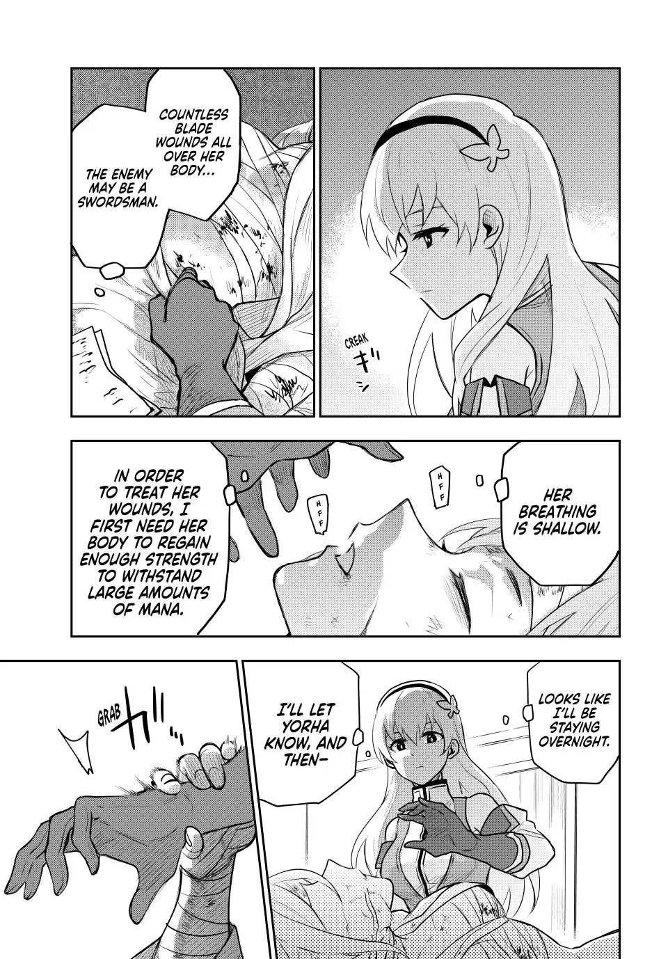 A Court Magician, Who Was Focused On Supportive Magic Because His Allies Were Too Weak, Aims To Become The Strongest After Being Banished Chapter 26 page 9 - Chapter 26: Nameless