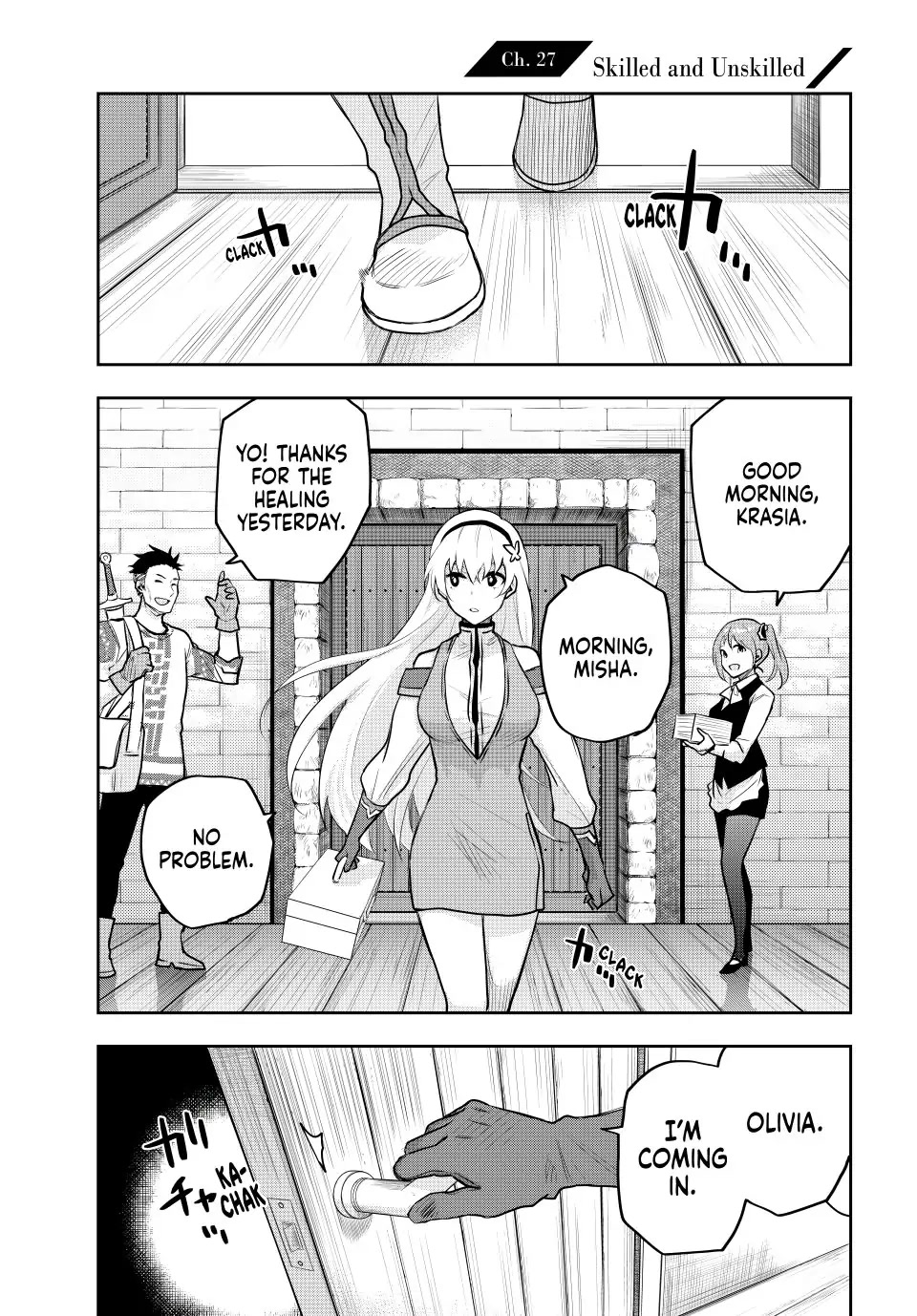 A Court Magician, Who Was Focused On Supportive Magic Because His Allies Were Too Weak, Aims To Become The Strongest After Being Banished Chapter 27 page 1 - Chapter 27: Skilled and Unskilled