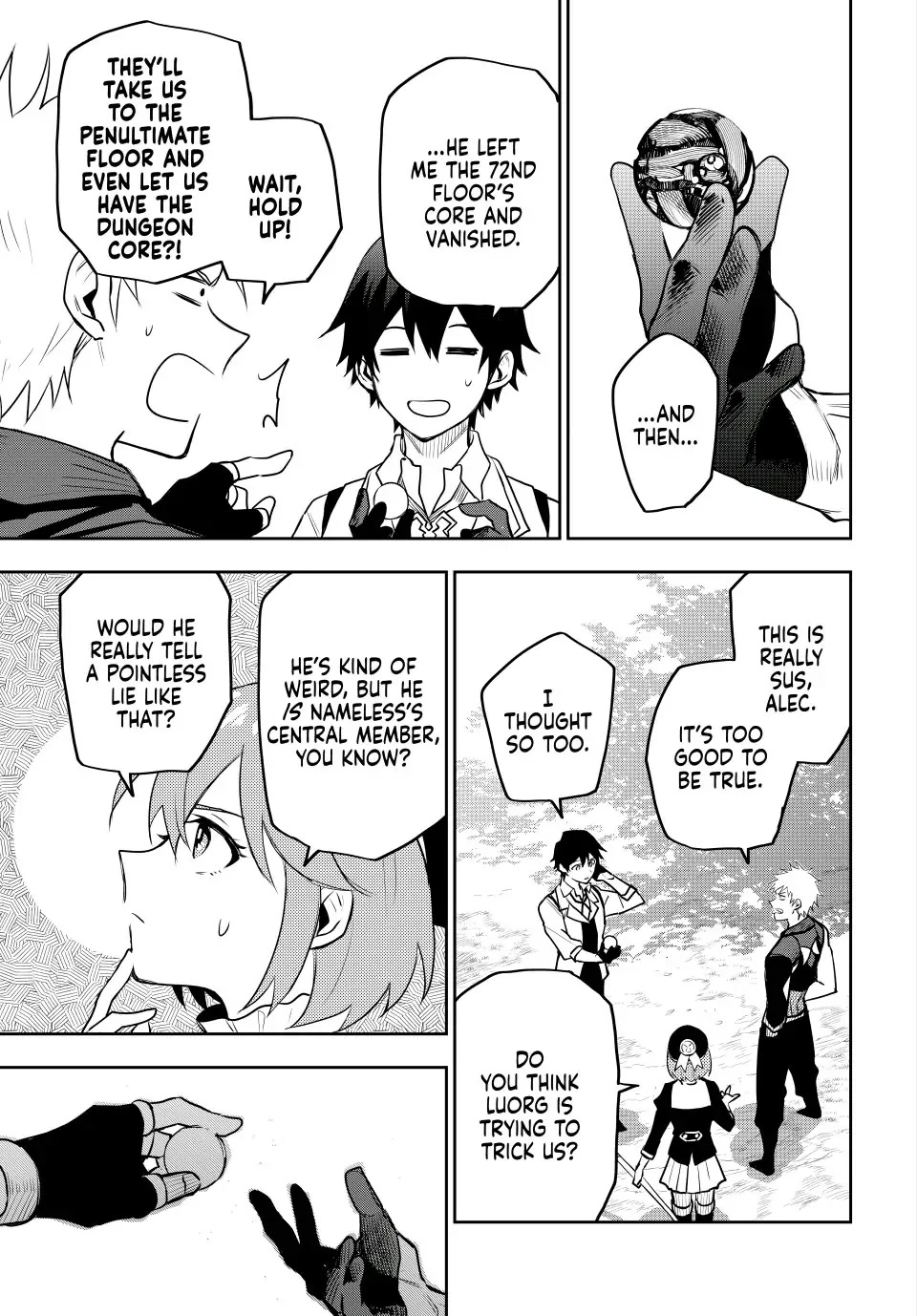 A Court Magician, Who Was Focused On Supportive Magic Because His Allies Were Too Weak, Aims To Become The Strongest After Being Banished Chapter 27 page 11 - Chapter 27: Skilled and Unskilled