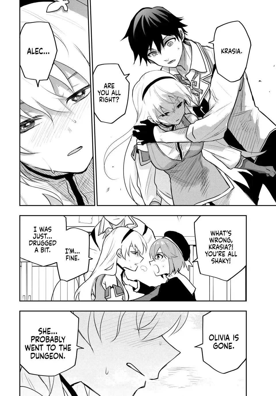 A Court Magician, Who Was Focused On Supportive Magic Because His Allies Were Too Weak, Aims To Become The Strongest After Being Banished Chapter 27 page 14 - Chapter 27: Skilled and Unskilled