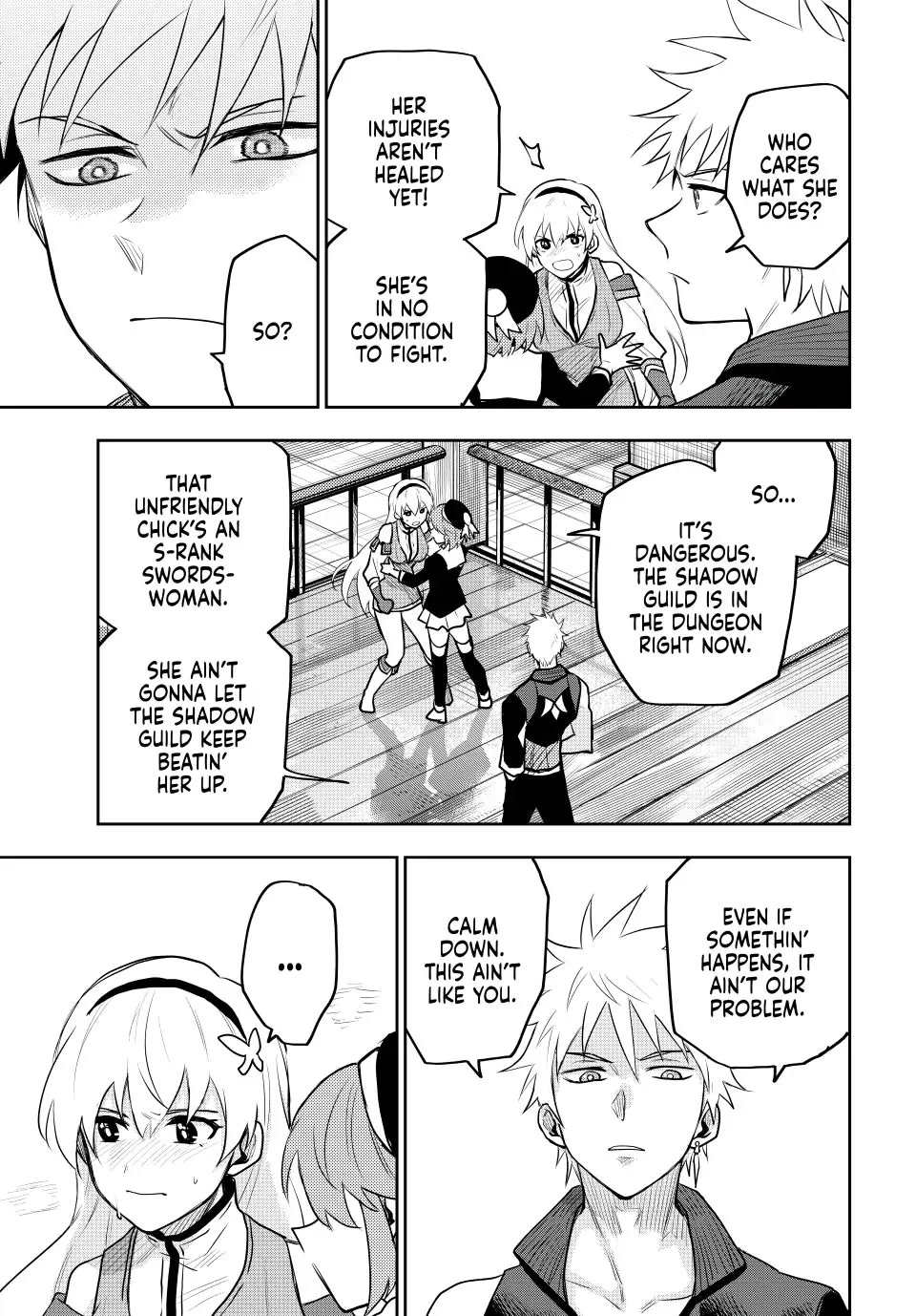 A Court Magician, Who Was Focused On Supportive Magic Because His Allies Were Too Weak, Aims To Become The Strongest After Being Banished Chapter 27 page 15 - Chapter 27: Skilled and Unskilled