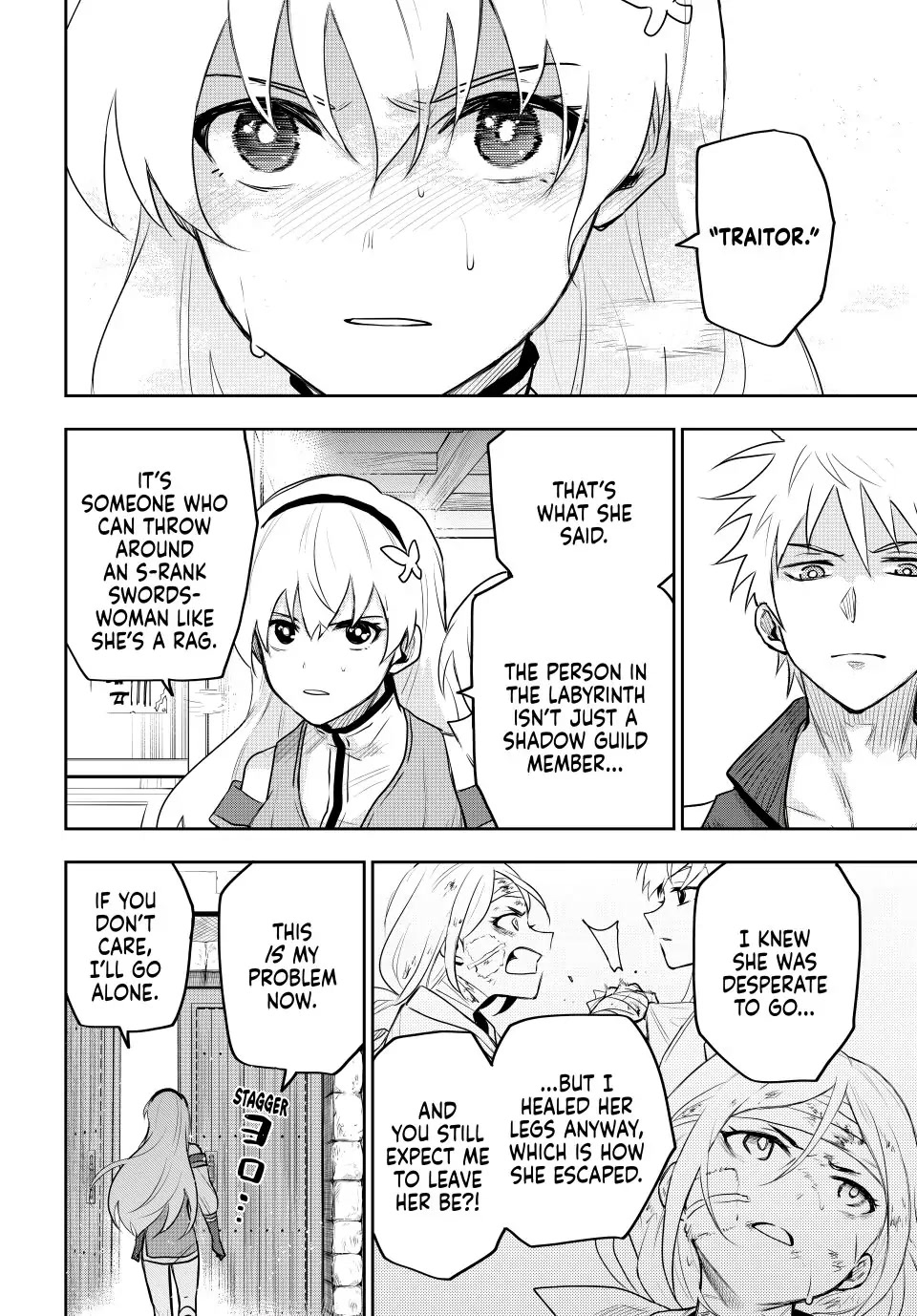 A Court Magician, Who Was Focused On Supportive Magic Because His Allies Were Too Weak, Aims To Become The Strongest After Being Banished Chapter 27 page 16 - Chapter 27: Skilled and Unskilled