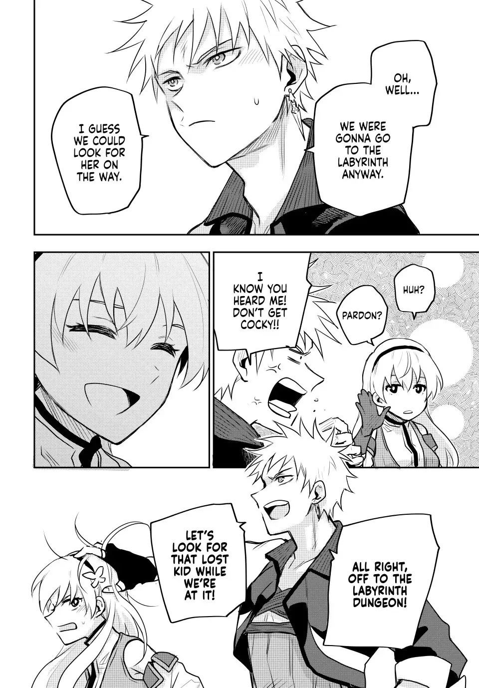 A Court Magician, Who Was Focused On Supportive Magic Because His Allies Were Too Weak, Aims To Become The Strongest After Being Banished Chapter 27 page 18 - Chapter 27: Skilled and Unskilled