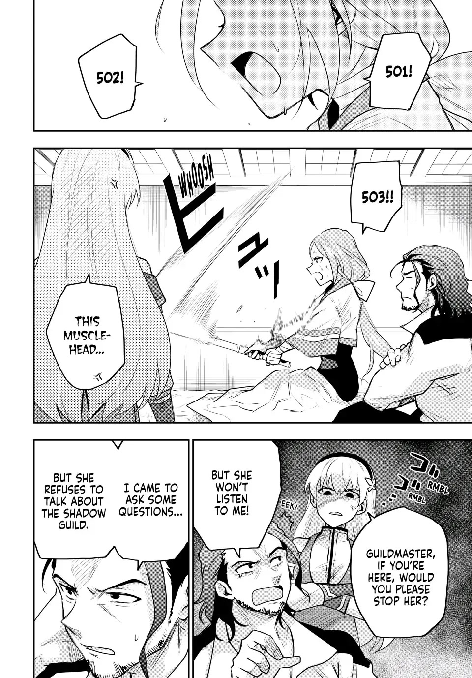 A Court Magician, Who Was Focused On Supportive Magic Because His Allies Were Too Weak, Aims To Become The Strongest After Being Banished Chapter 27 page 2 - Chapter 27: Skilled and Unskilled