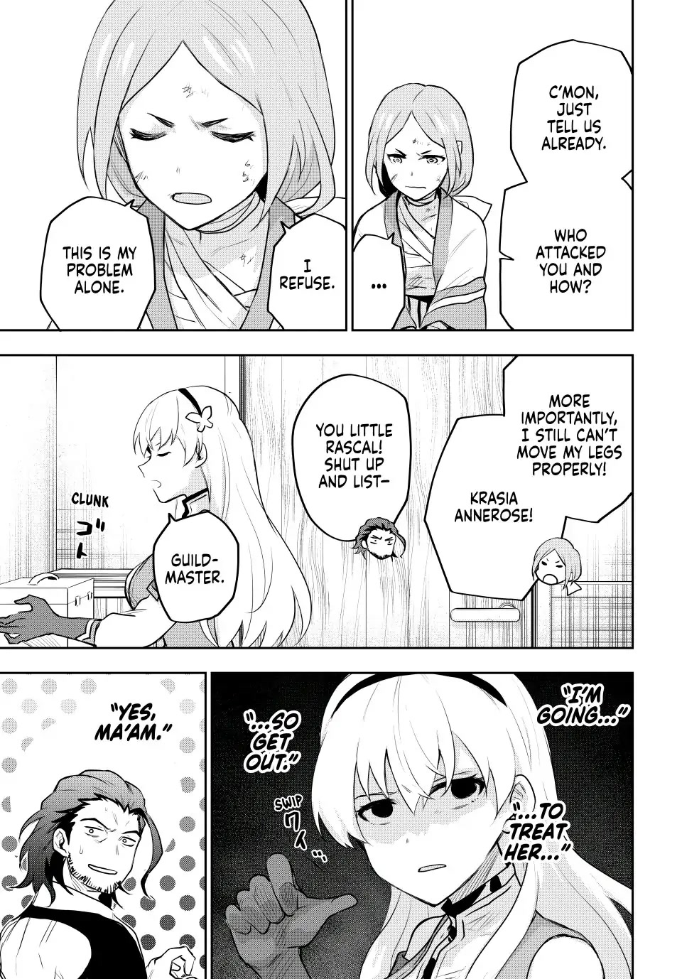 A Court Magician, Who Was Focused On Supportive Magic Because His Allies Were Too Weak, Aims To Become The Strongest After Being Banished Chapter 27 page 3 - Chapter 27: Skilled and Unskilled