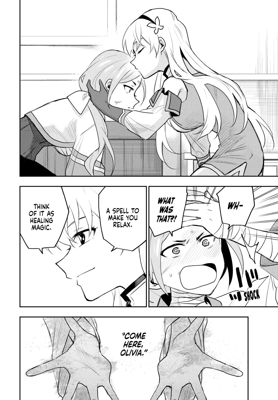 A Court Magician, Who Was Focused On Supportive Magic Because His Allies Were Too Weak, Aims To Become The Strongest After Being Banished Chapter 27 page 6 - Chapter 27: Skilled and Unskilled