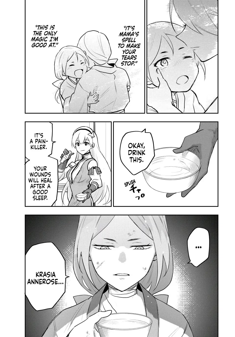 A Court Magician, Who Was Focused On Supportive Magic Because His Allies Were Too Weak, Aims To Become The Strongest After Being Banished Chapter 27 page 7 - Chapter 27: Skilled and Unskilled