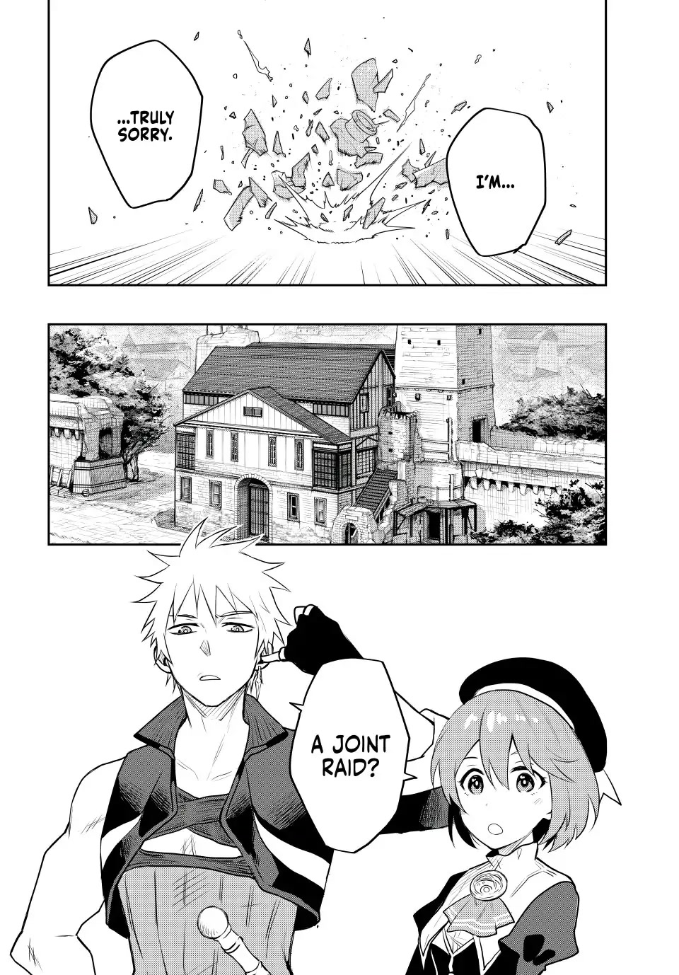 A Court Magician, Who Was Focused On Supportive Magic Because His Allies Were Too Weak, Aims To Become The Strongest After Being Banished Chapter 27 page 8 - Chapter 27: Skilled and Unskilled