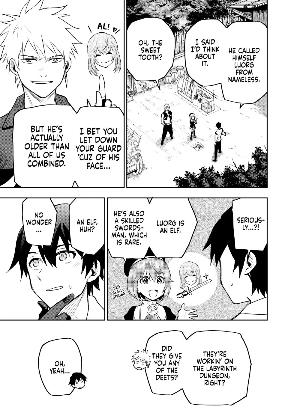 A Court Magician, Who Was Focused On Supportive Magic Because His Allies Were Too Weak, Aims To Become The Strongest After Being Banished Chapter 27 page 9 - Chapter 27: Skilled and Unskilled