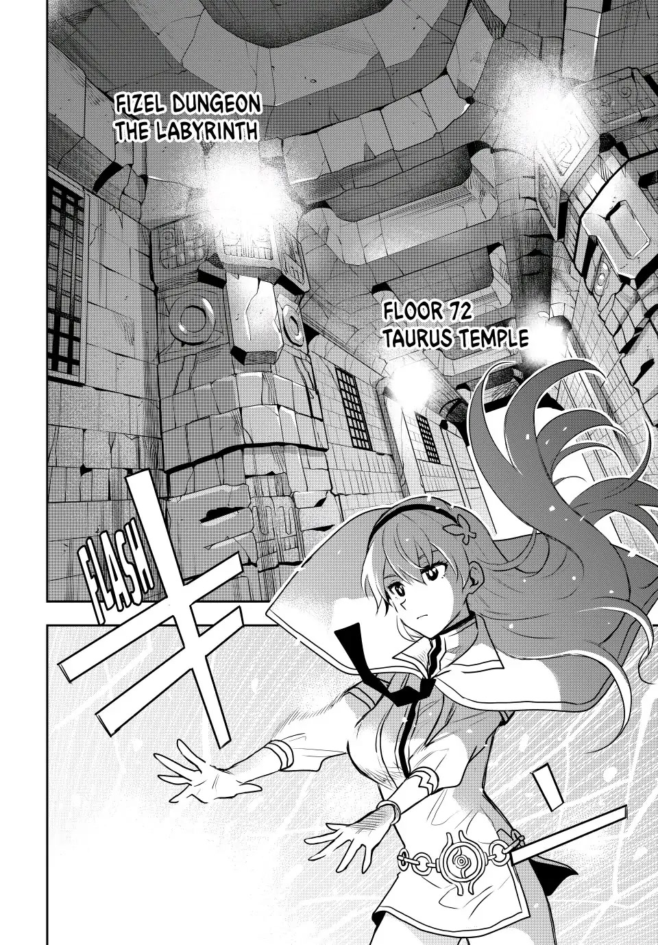 A Court Magician, Who Was Focused On Supportive Magic Because His Allies Were Too Weak, Aims To Become The Strongest After Being Banished Chapter 28 page 10 - Chapter 28: Labyrinth
