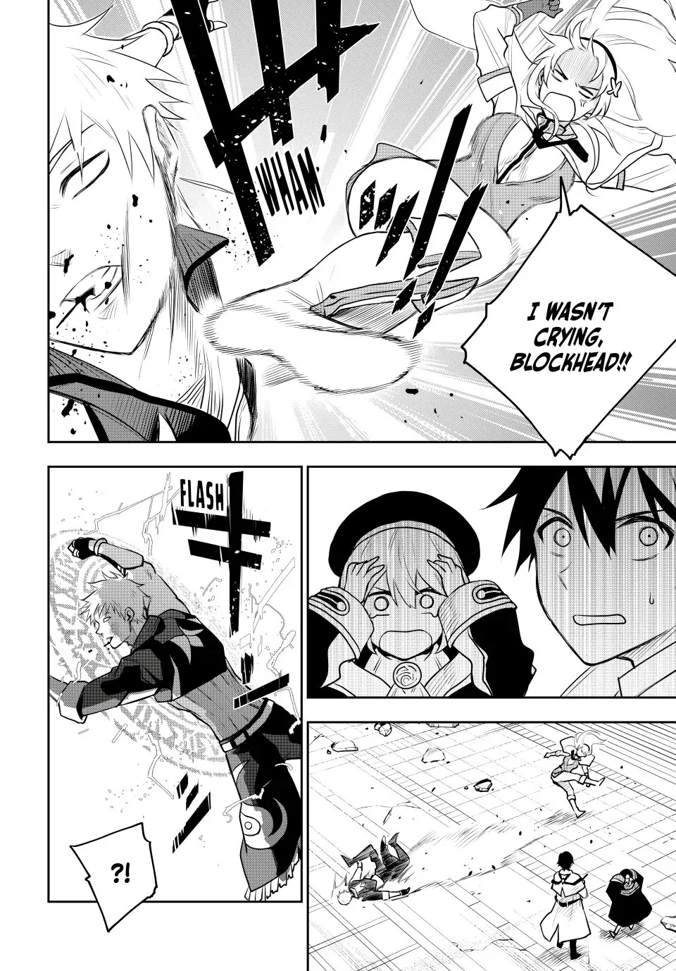 A Court Magician, Who Was Focused On Supportive Magic Because His Allies Were Too Weak, Aims To Become The Strongest After Being Banished Chapter 28 page 12 - Chapter 28: Labyrinth