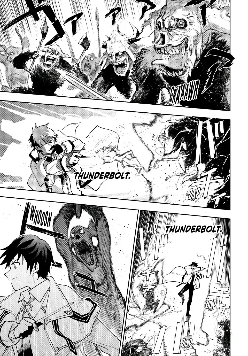 A Court Magician, Who Was Focused On Supportive Magic Because His Allies Were Too Weak, Aims To Become The Strongest After Being Banished Chapter 28 page 15 - Chapter 28: Labyrinth