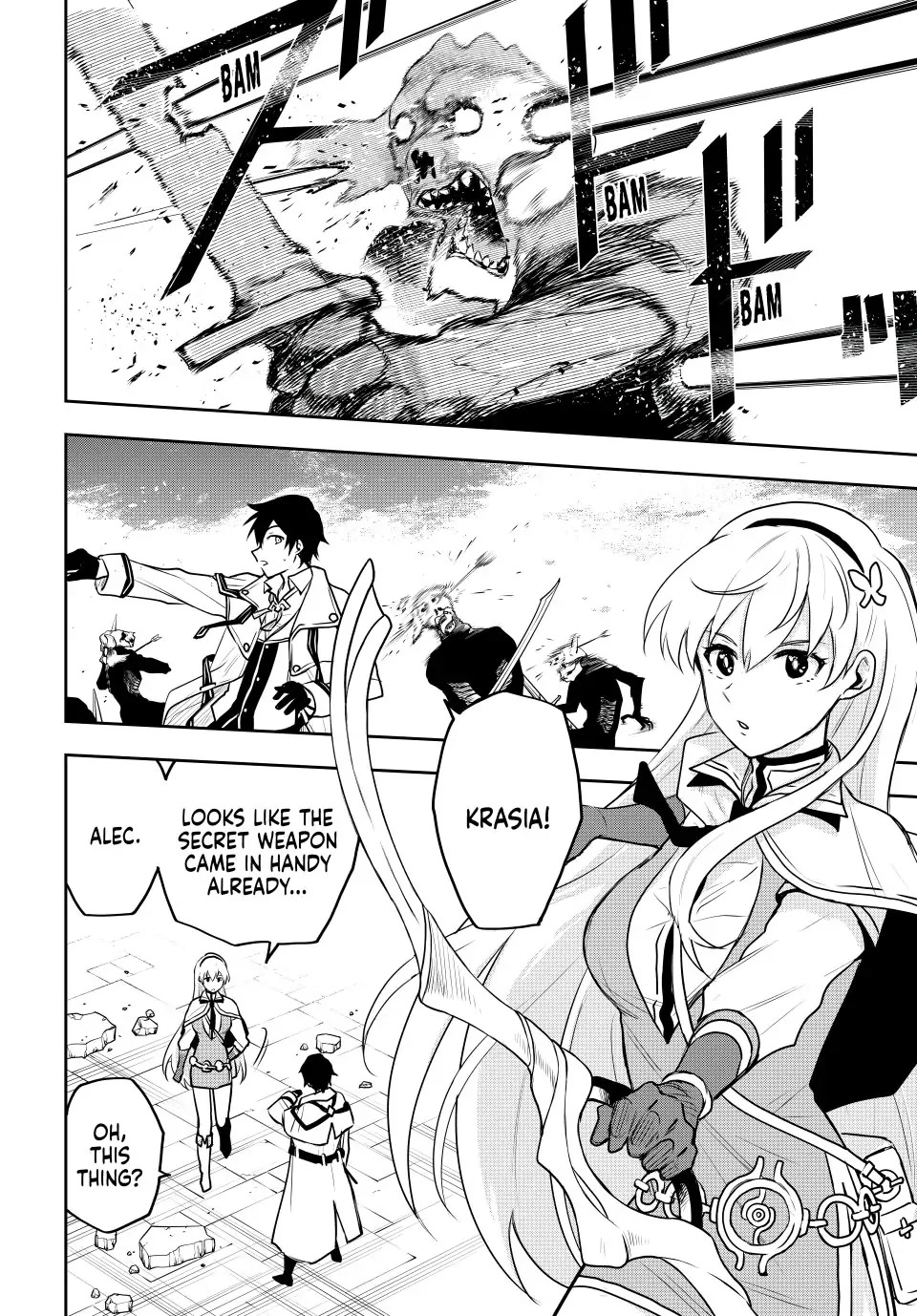 A Court Magician, Who Was Focused On Supportive Magic Because His Allies Were Too Weak, Aims To Become The Strongest After Being Banished Chapter 28 page 16 - Chapter 28: Labyrinth