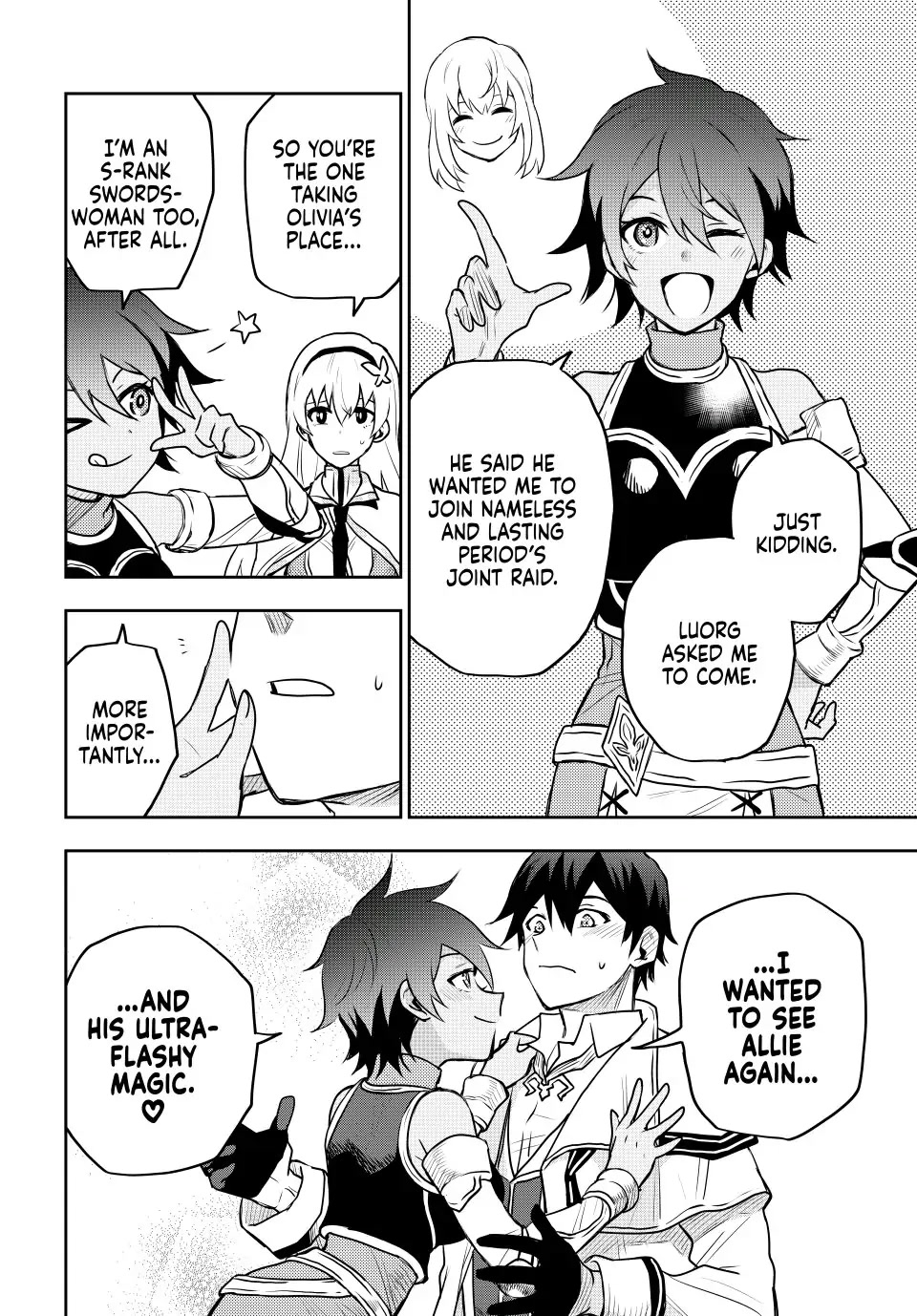 A Court Magician, Who Was Focused On Supportive Magic Because His Allies Were Too Weak, Aims To Become The Strongest After Being Banished Chapter 28 page 4 - Chapter 28: Labyrinth