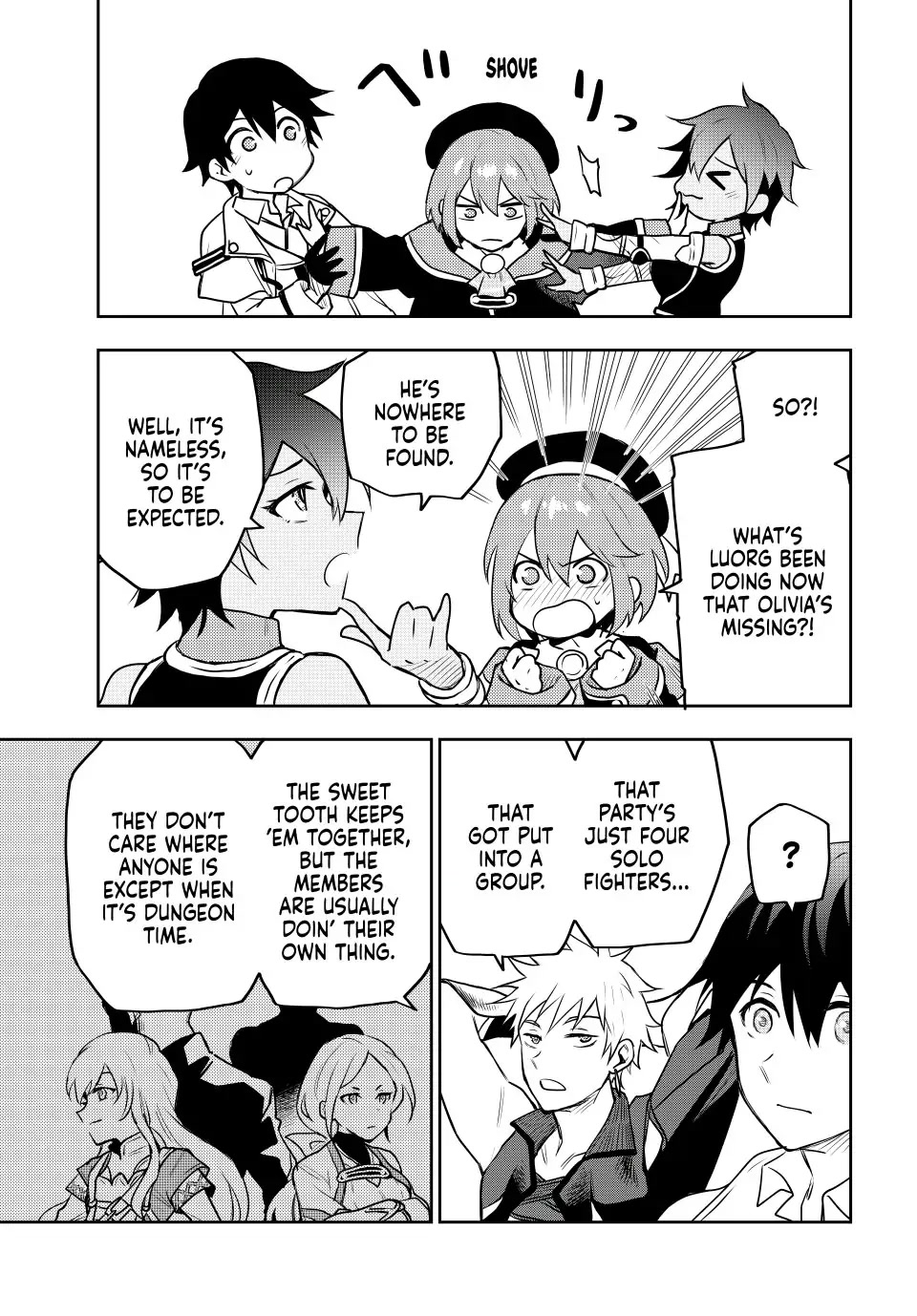 A Court Magician, Who Was Focused On Supportive Magic Because His Allies Were Too Weak, Aims To Become The Strongest After Being Banished Chapter 28 page 5 - Chapter 28: Labyrinth