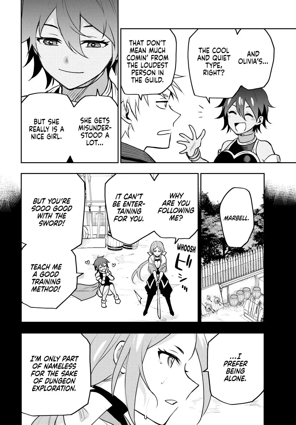 A Court Magician, Who Was Focused On Supportive Magic Because His Allies Were Too Weak, Aims To Become The Strongest After Being Banished Chapter 28 page 6 - Chapter 28: Labyrinth