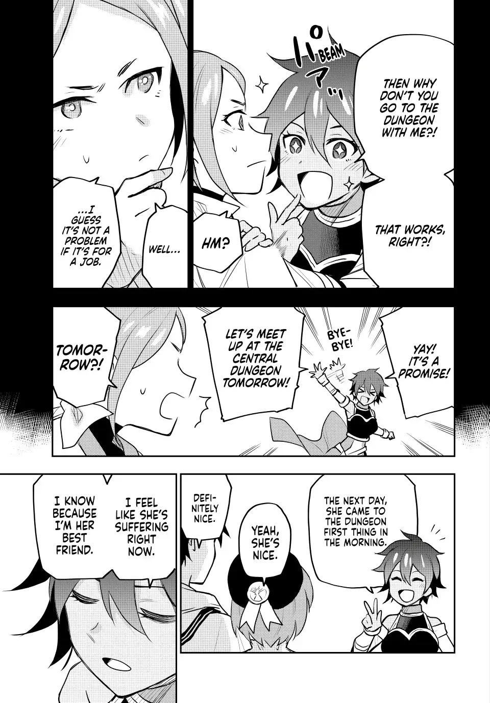 A Court Magician, Who Was Focused On Supportive Magic Because His Allies Were Too Weak, Aims To Become The Strongest After Being Banished Chapter 28 page 7 - Chapter 28: Labyrinth