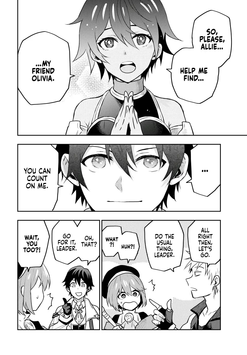 A Court Magician, Who Was Focused On Supportive Magic Because His Allies Were Too Weak, Aims To Become The Strongest After Being Banished Chapter 28 page 8 - Chapter 28: Labyrinth