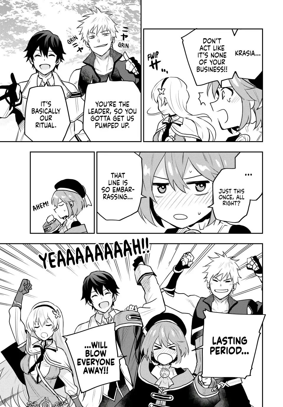 A Court Magician, Who Was Focused On Supportive Magic Because His Allies Were Too Weak, Aims To Become The Strongest After Being Banished Chapter 28 page 9 - Chapter 28: Labyrinth