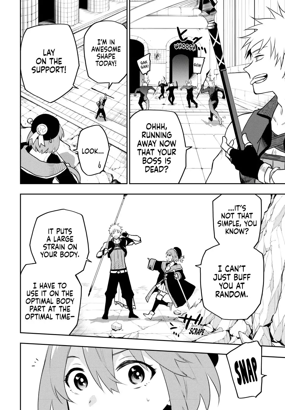 A Court Magician, Who Was Focused On Supportive Magic Because His Allies Were Too Weak, Aims To Become The Strongest After Being Banished Chapter 29 page 10 - Chapter 29: Traces
