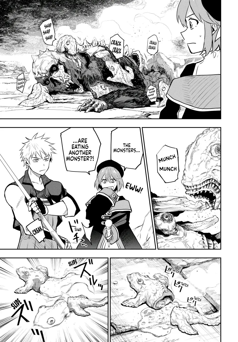A Court Magician, Who Was Focused On Supportive Magic Because His Allies Were Too Weak, Aims To Become The Strongest After Being Banished Chapter 29 page 11 - Chapter 29: Traces