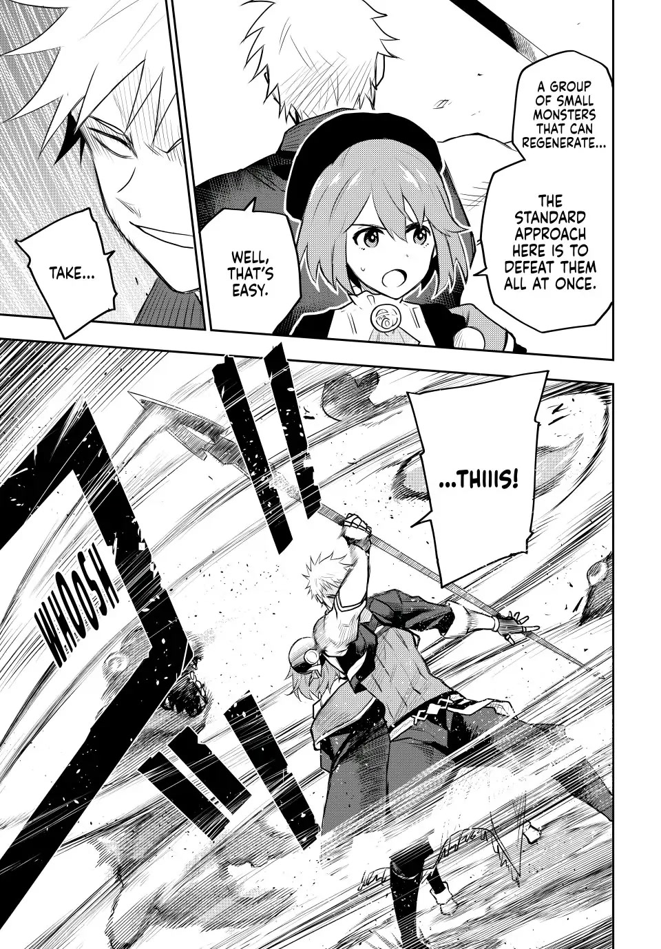 A Court Magician, Who Was Focused On Supportive Magic Because His Allies Were Too Weak, Aims To Become The Strongest After Being Banished Chapter 29 page 13 - Chapter 29: Traces
