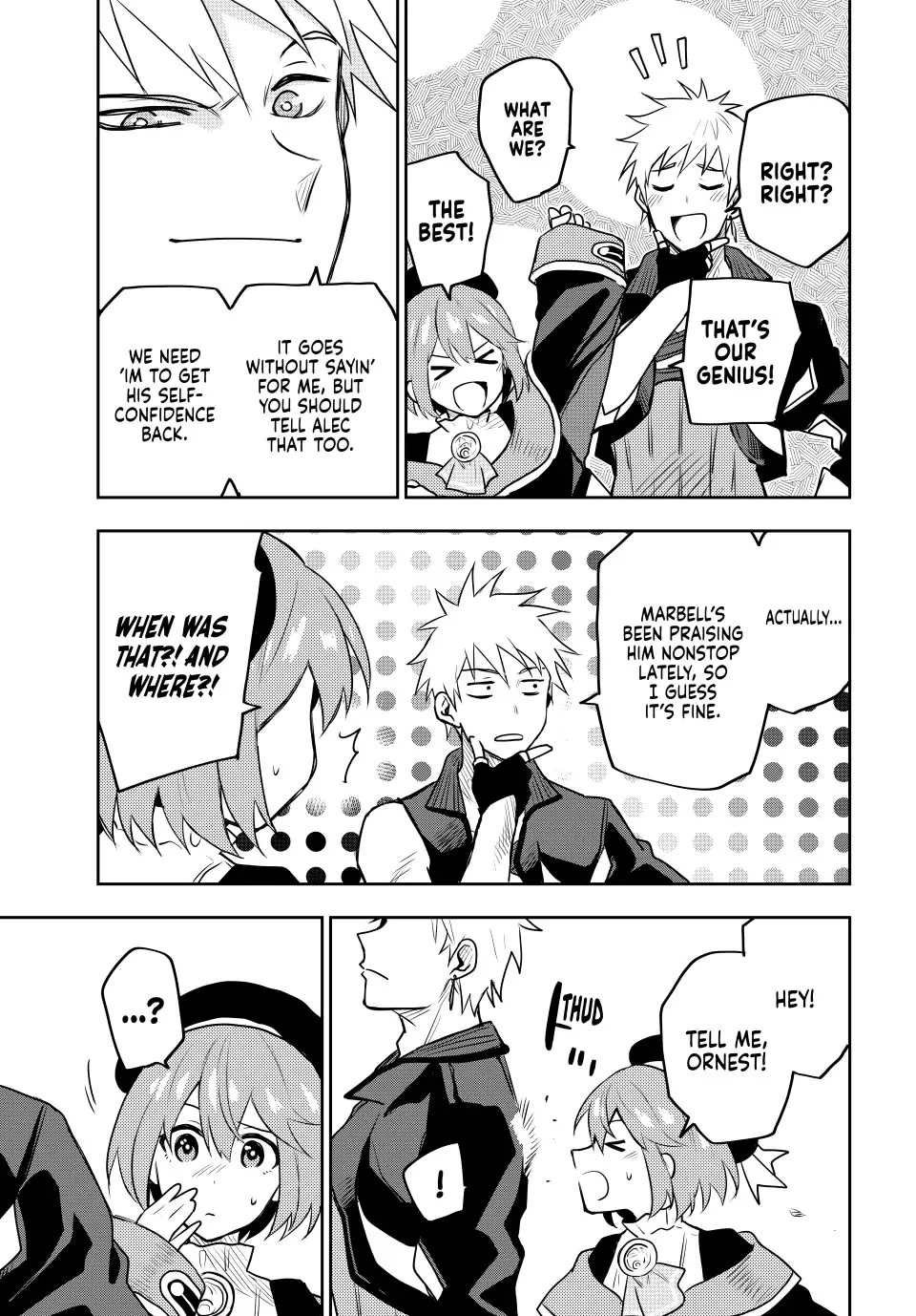 A Court Magician, Who Was Focused On Supportive Magic Because His Allies Were Too Weak, Aims To Become The Strongest After Being Banished Chapter 29 page 17 - Chapter 29: Traces