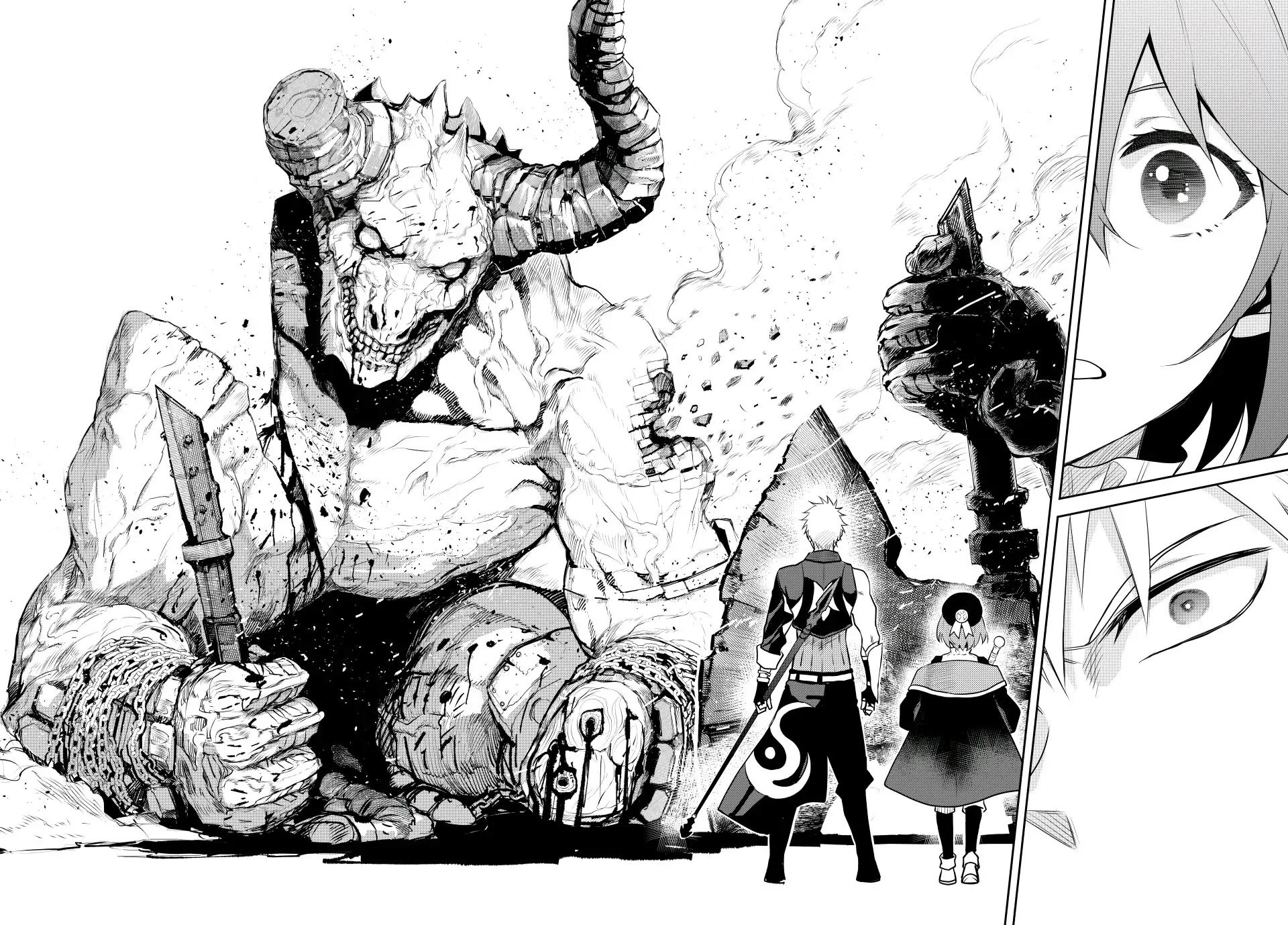 A Court Magician, Who Was Focused On Supportive Magic Because His Allies Were Too Weak, Aims To Become The Strongest After Being Banished Chapter 29 page 18 - Chapter 29: Traces