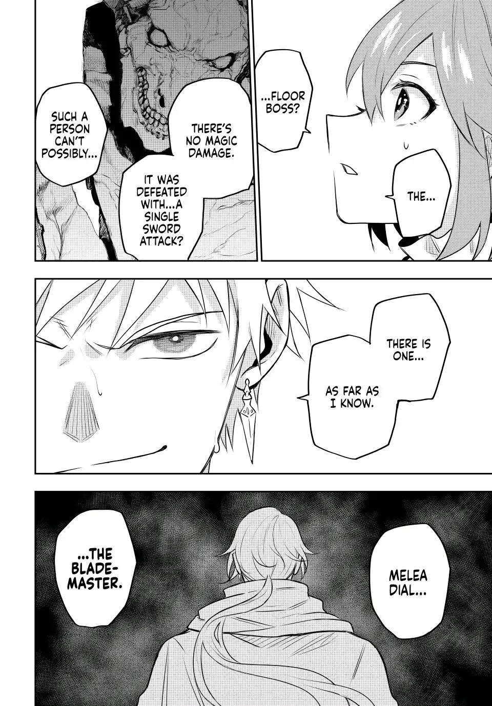 A Court Magician, Who Was Focused On Supportive Magic Because His Allies Were Too Weak, Aims To Become The Strongest After Being Banished Chapter 29 page 19 - Chapter 29: Traces