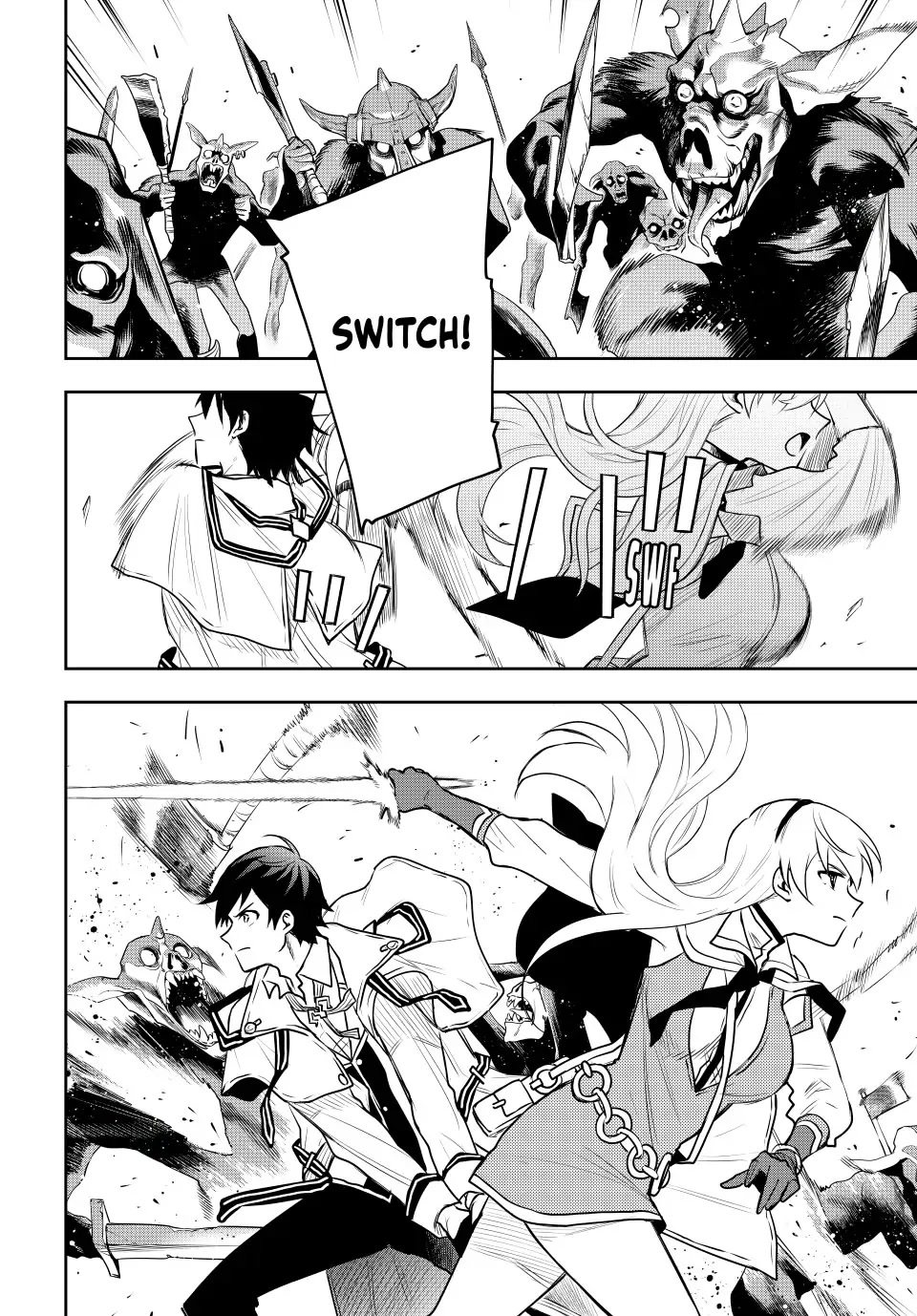 A Court Magician, Who Was Focused On Supportive Magic Because His Allies Were Too Weak, Aims To Become The Strongest After Being Banished Chapter 29 page 2 - Chapter 29: Traces