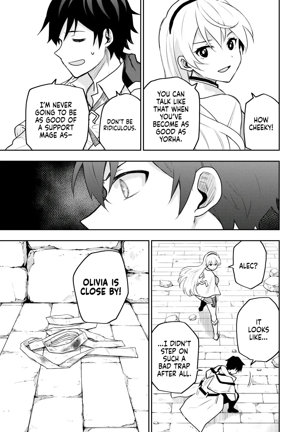 A Court Magician, Who Was Focused On Supportive Magic Because His Allies Were Too Weak, Aims To Become The Strongest After Being Banished Chapter 29 page 5 - Chapter 29: Traces