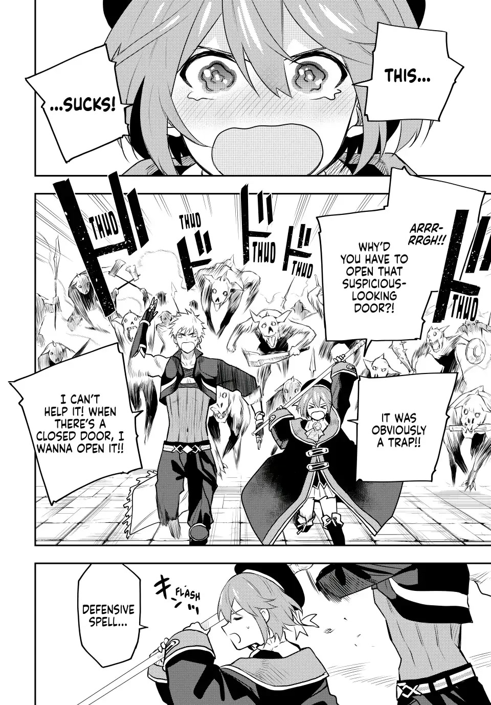 A Court Magician, Who Was Focused On Supportive Magic Because His Allies Were Too Weak, Aims To Become The Strongest After Being Banished Chapter 29 page 6 - Chapter 29: Traces