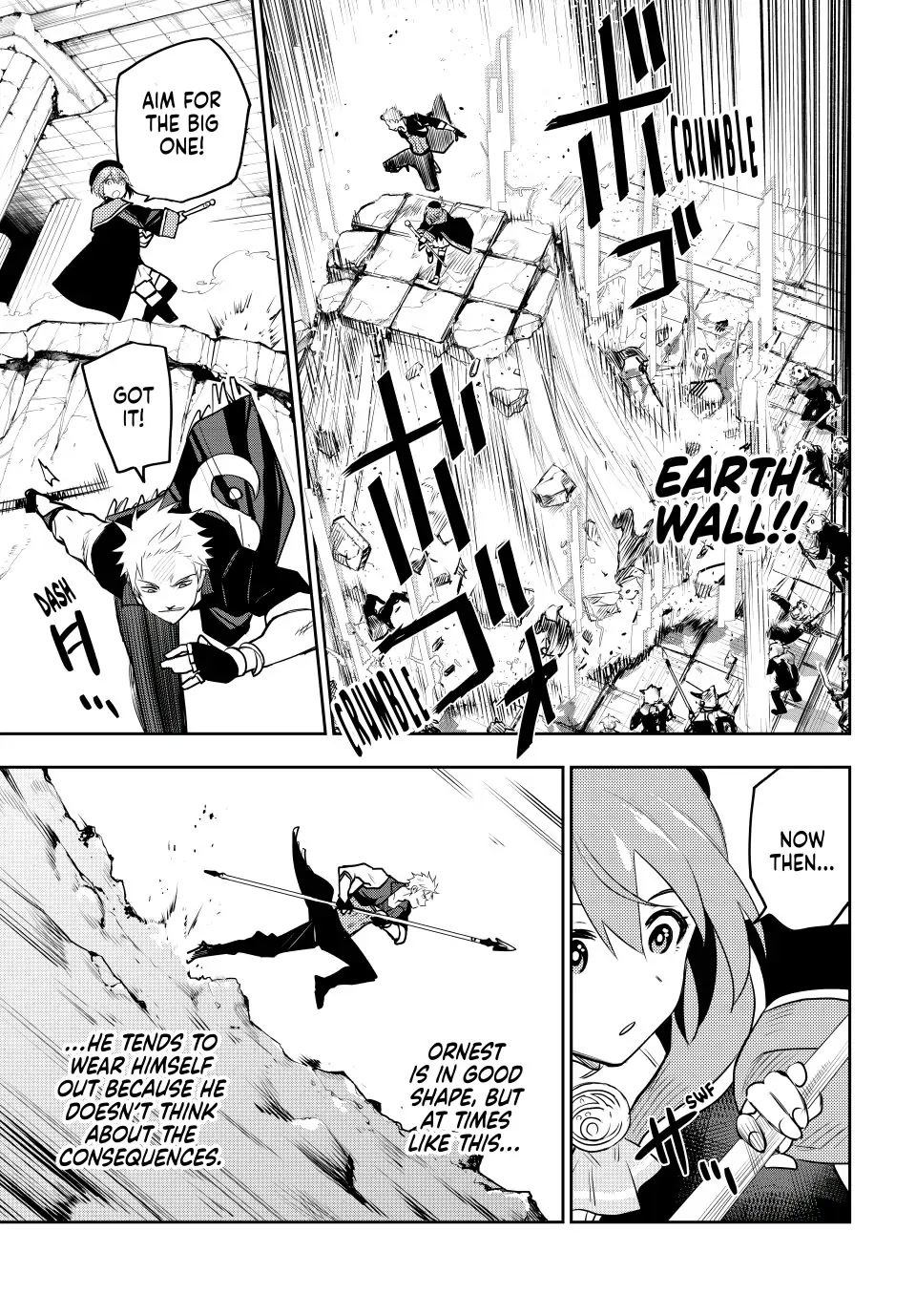 A Court Magician, Who Was Focused On Supportive Magic Because His Allies Were Too Weak, Aims To Become The Strongest After Being Banished Chapter 29 page 7 - Chapter 29: Traces