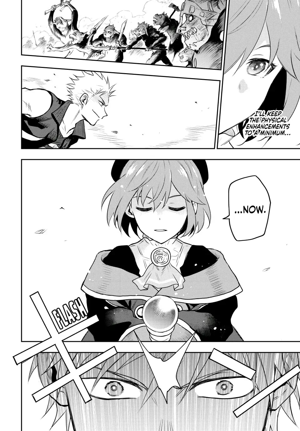 A Court Magician, Who Was Focused On Supportive Magic Because His Allies Were Too Weak, Aims To Become The Strongest After Being Banished Chapter 29 page 8 - Chapter 29: Traces
