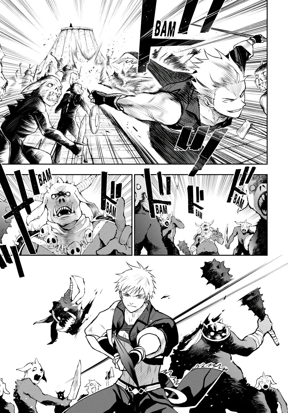 A Court Magician, Who Was Focused On Supportive Magic Because His Allies Were Too Weak, Aims To Become The Strongest After Being Banished Chapter 29 page 9 - Chapter 29: Traces