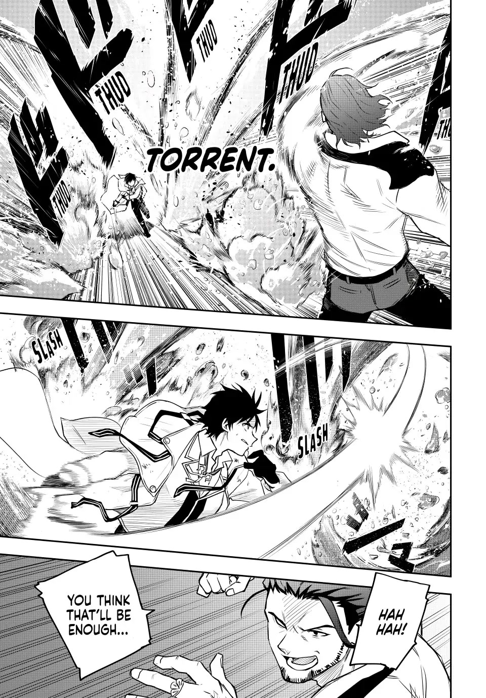 A Court Magician, Who Was Focused On Supportive Magic Because His Allies Were Too Weak, Aims To Become The Strongest After Being Banished Chapter 3 page 15 - Chapter 3: Tryout