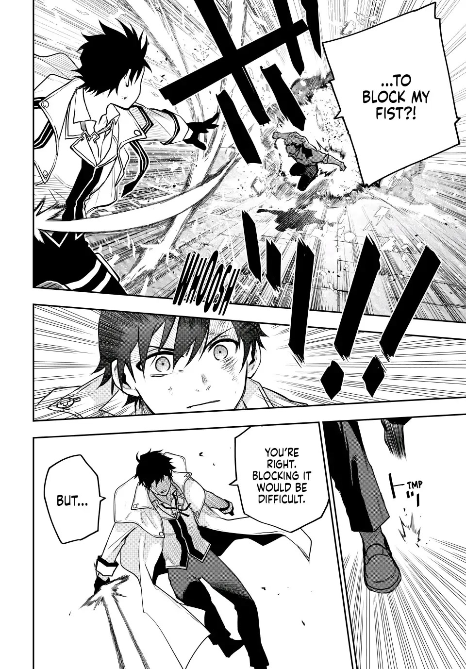 A Court Magician, Who Was Focused On Supportive Magic Because His Allies Were Too Weak, Aims To Become The Strongest After Being Banished Chapter 3 page 16 - Chapter 3: Tryout