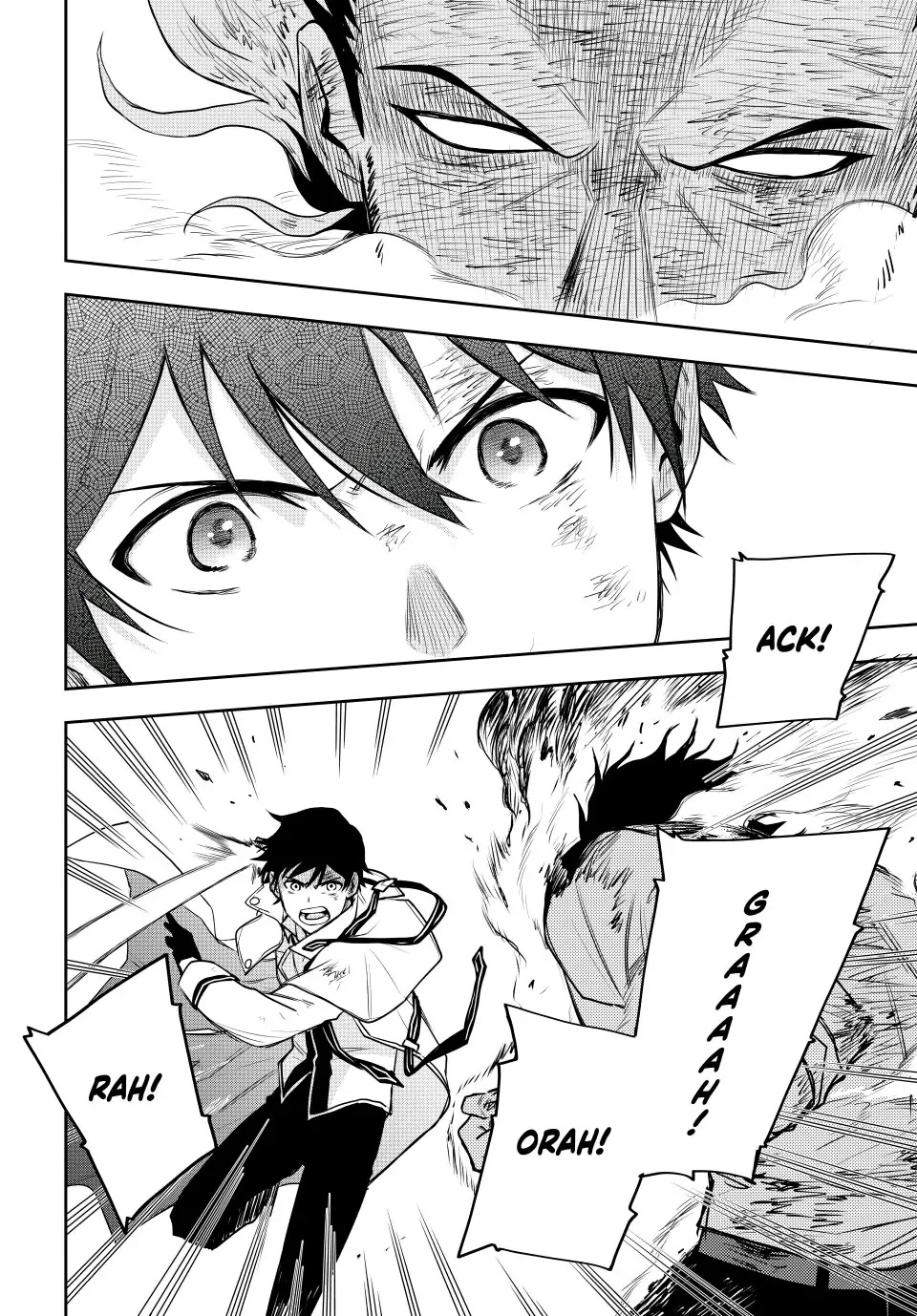 A Court Magician, Who Was Focused On Supportive Magic Because His Allies Were Too Weak, Aims To Become The Strongest After Being Banished Chapter 3 page 18 - Chapter 3: Tryout