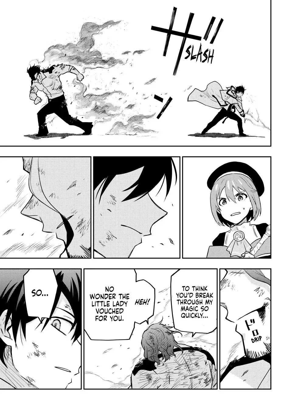 A Court Magician, Who Was Focused On Supportive Magic Because His Allies Were Too Weak, Aims To Become The Strongest After Being Banished Chapter 3 page 19 - Chapter 3: Tryout